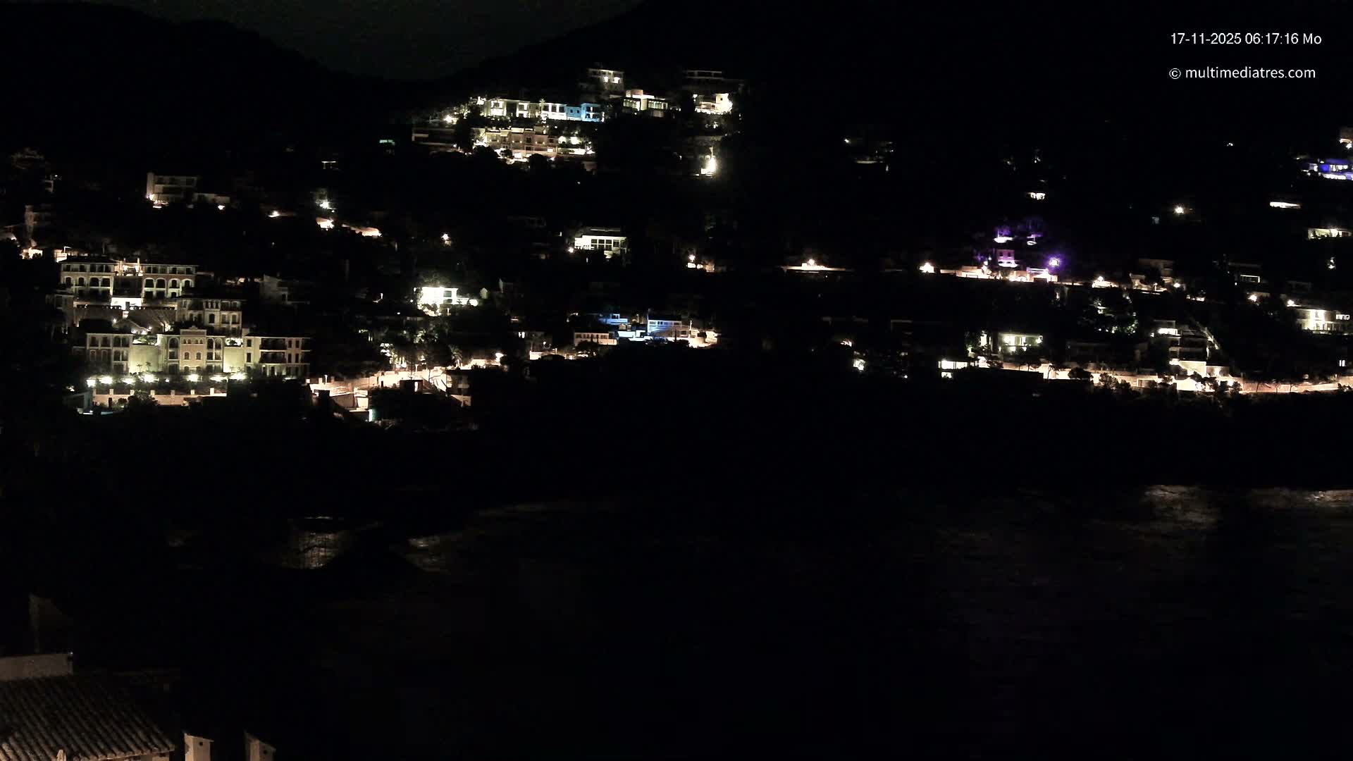 Mallorca, Port d' Andratx Cala Llamp (Cala Bay) Live Cam - Balearic Islands, Spain