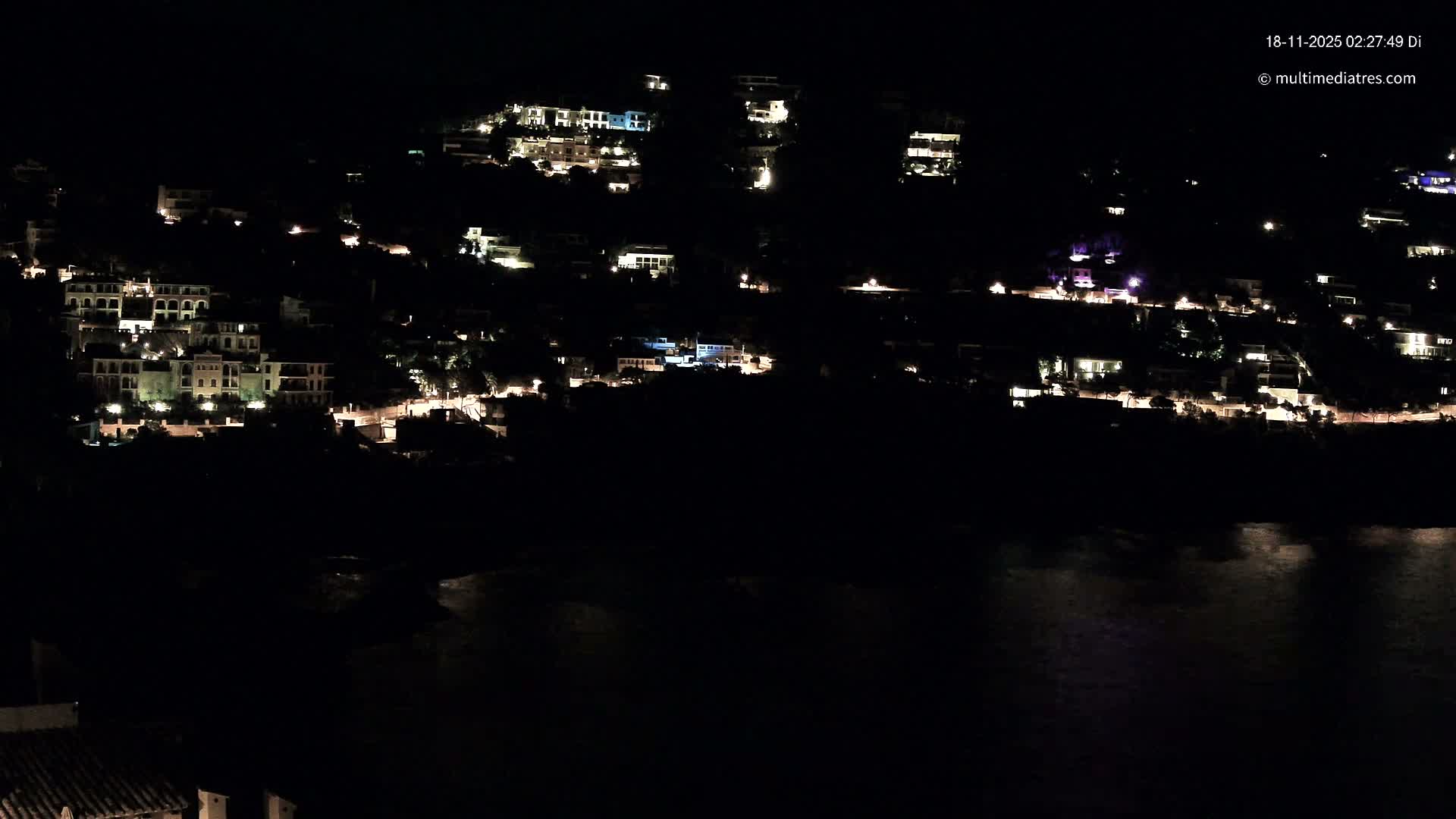 Mallorca, Port d' Andratx Cala Llamp (Cala Bay) Live Cam - Balearic Islands, Spain