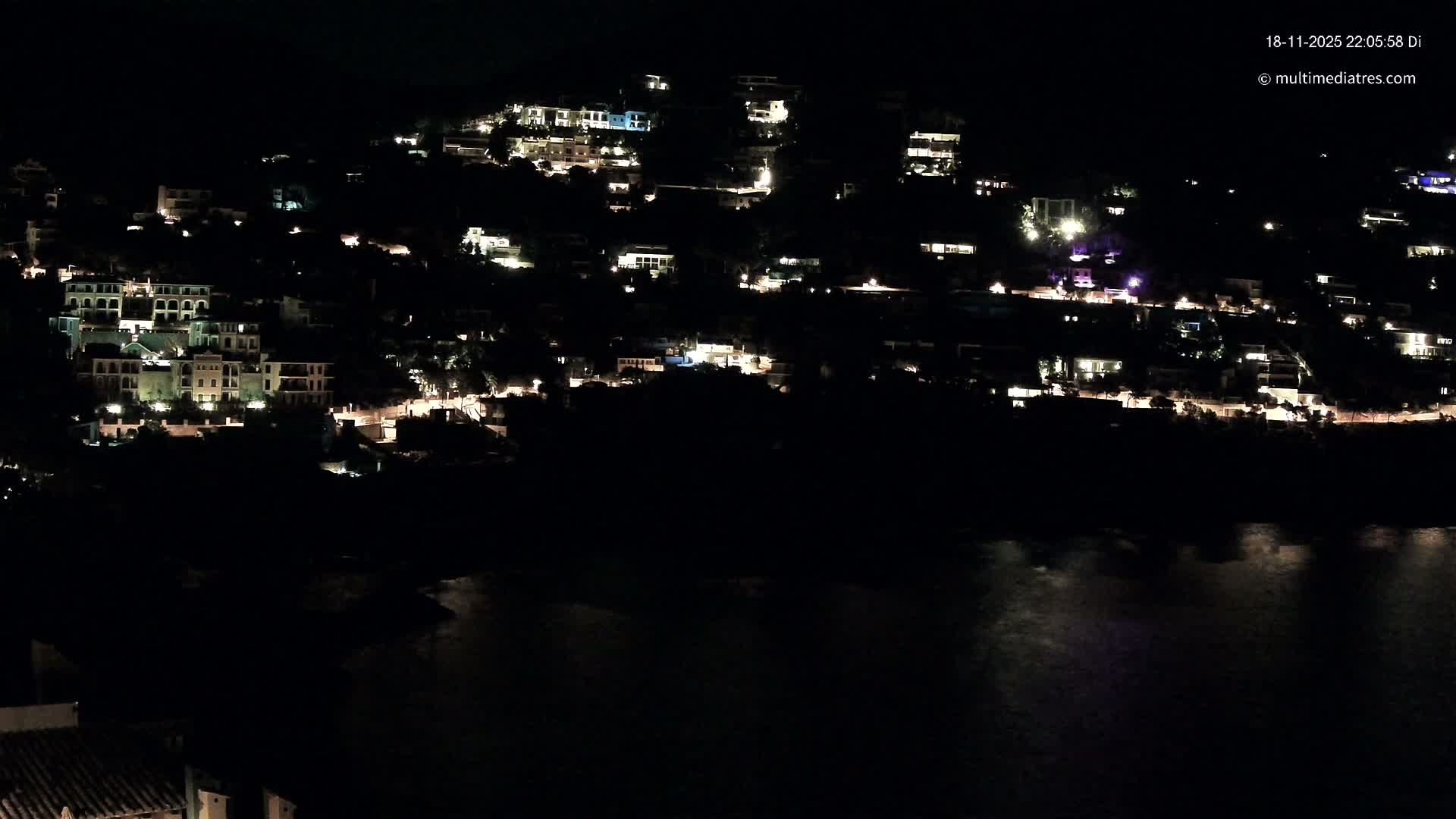 Mallorca, Port d' Andratx Cala Llamp (Cala Bay) Live Cam - Balearic Islands, Spain