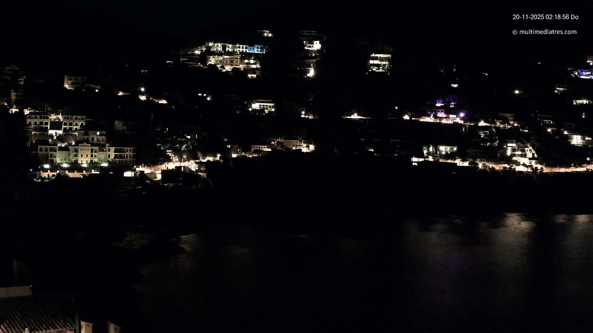 Mallorca, Port d' Andratx Cala Llamp (Cala Bay) Live Cam - Balearic Islands, Spain