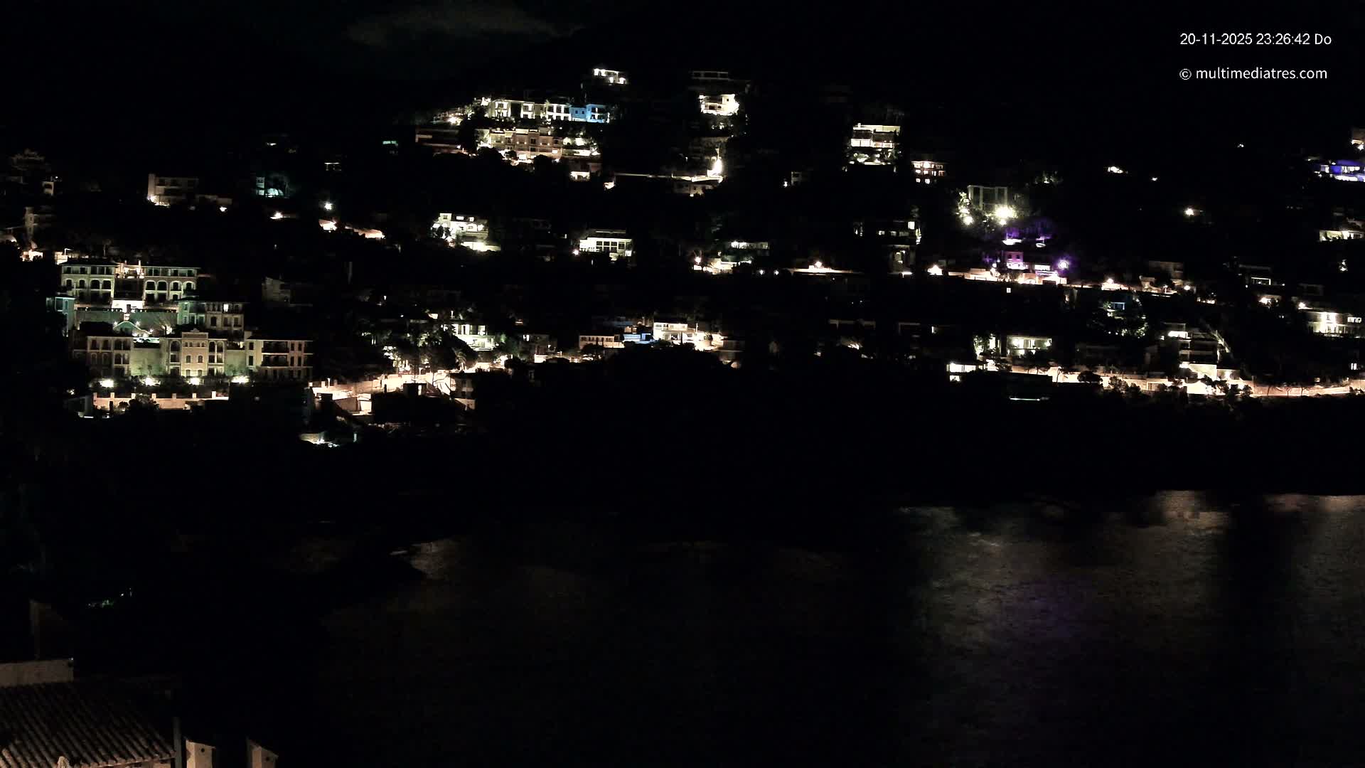 Mallorca, Port d' Andratx Cala Llamp (Cala Bay) Live Cam - Balearic Islands, Spain