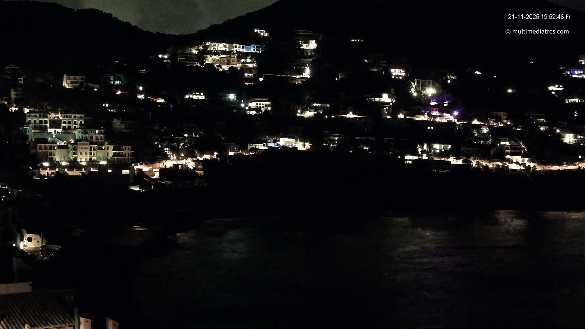 Mallorca, Port d' Andratx Cala Llamp (Cala Bay) Live Cam - Balearic Islands, Spain