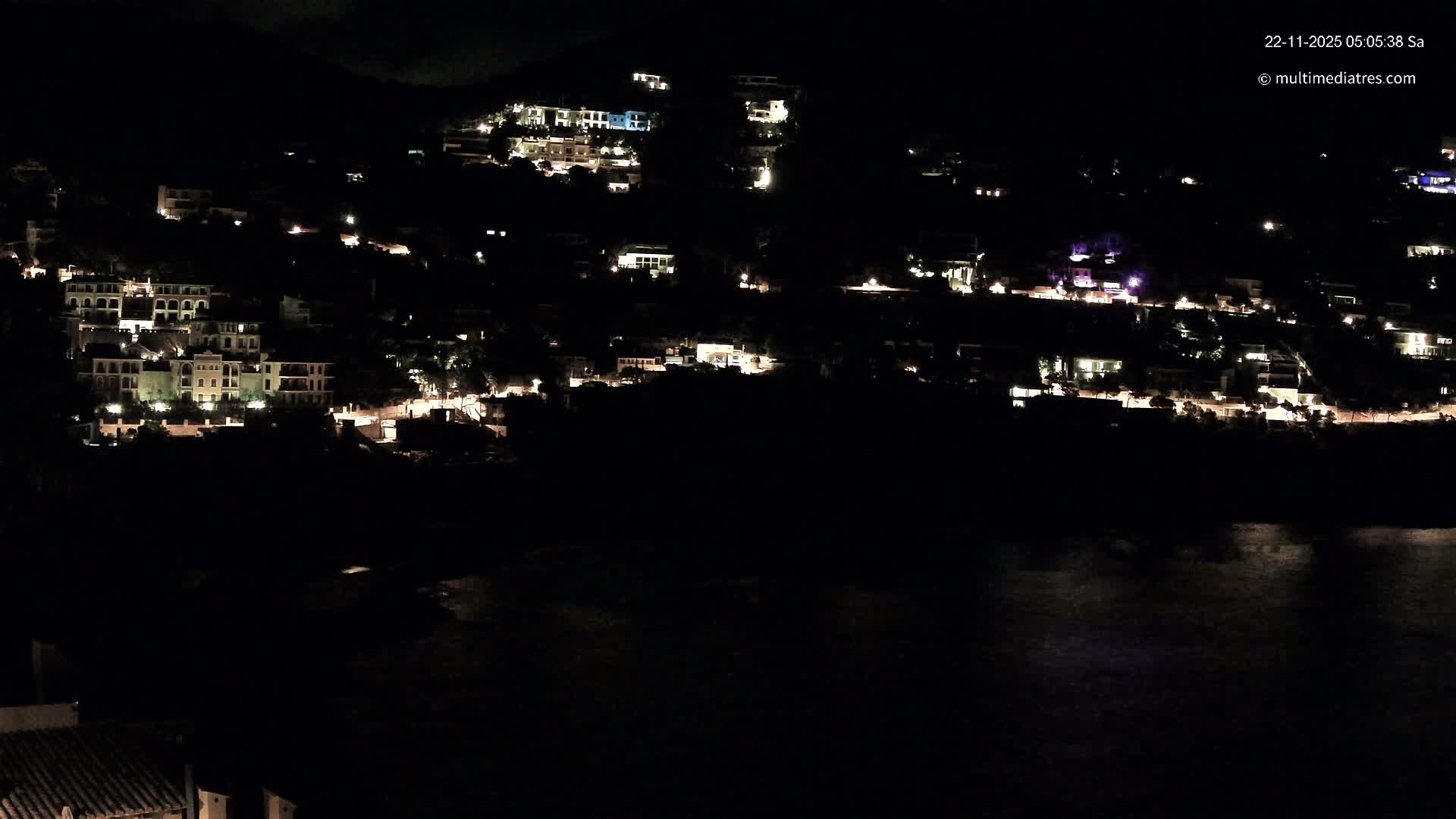 Mallorca, Port d' Andratx Cala Llamp (Cala Bay) Live Cam - Balearic Islands, Spain