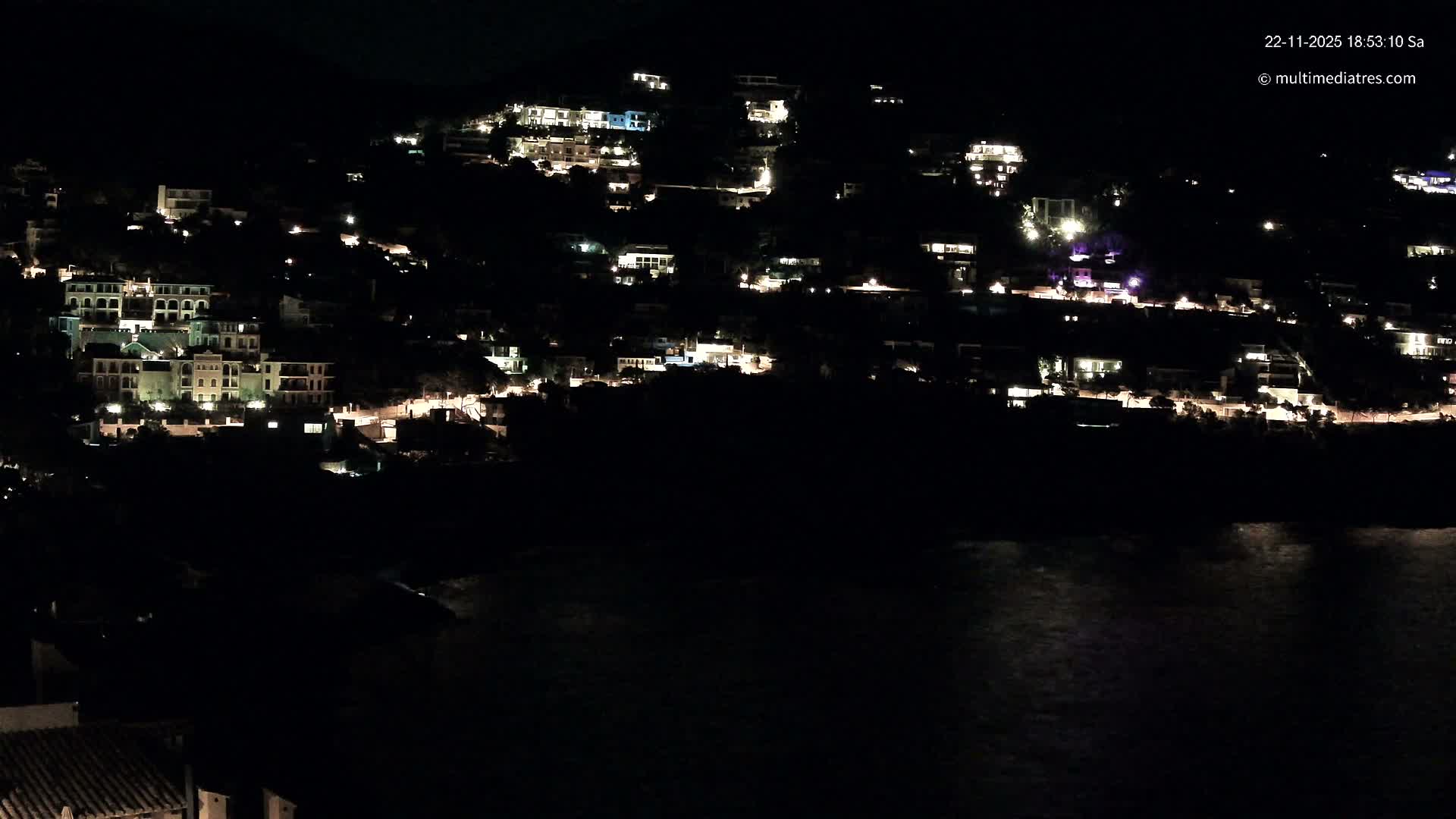 Mallorca, Port d' Andratx Cala Llamp (Cala Bay) Live Cam - Balearic Islands, Spain