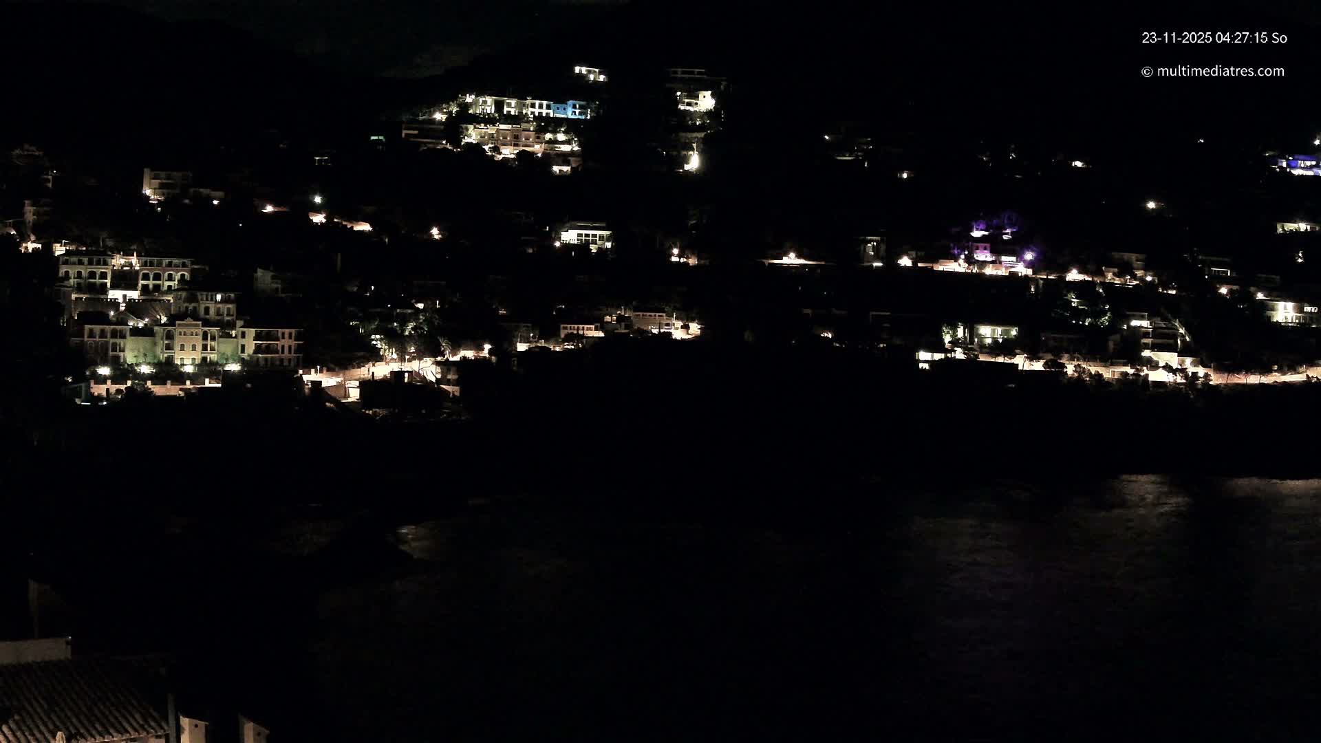 Mallorca, Port d' Andratx Cala Llamp (Cala Bay) Live Cam - Balearic Islands, Spain