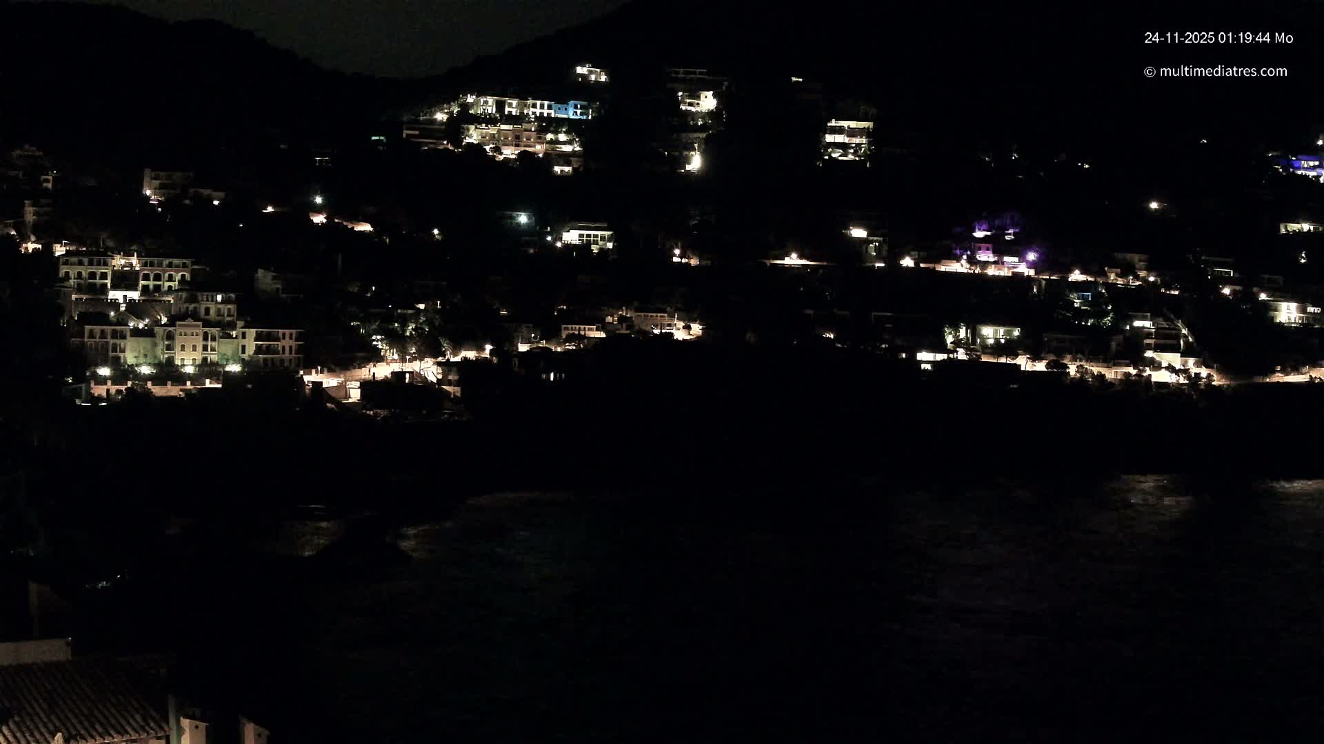 Mallorca, Port d' Andratx Cala Llamp (Cala Bay) Live Cam - Balearic Islands, Spain