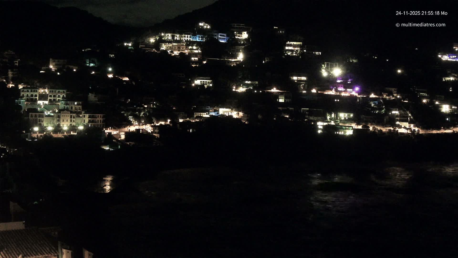 Mallorca, Port d' Andratx Cala Llamp (Cala Bay) Live Cam - Balearic Islands, Spain