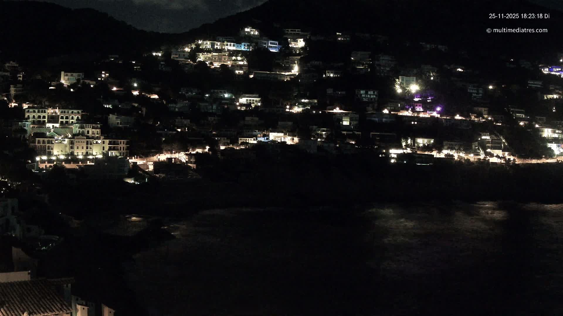 Mallorca, Port d' Andratx Cala Llamp (Cala Bay) Live Cam - Balearic Islands, Spain