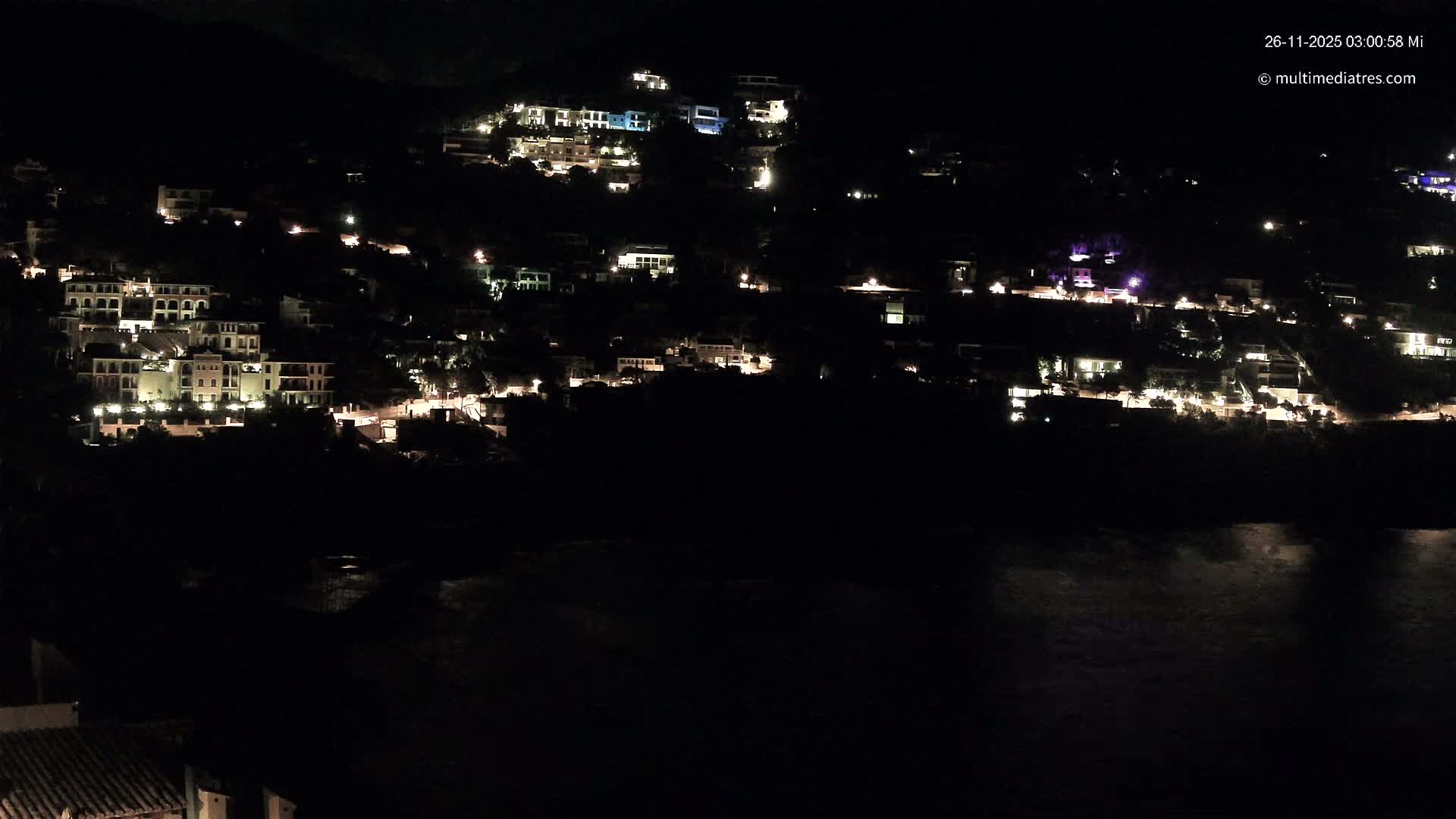 Mallorca, Port d' Andratx Cala Llamp (Cala Bay) Live Cam - Balearic Islands, Spain