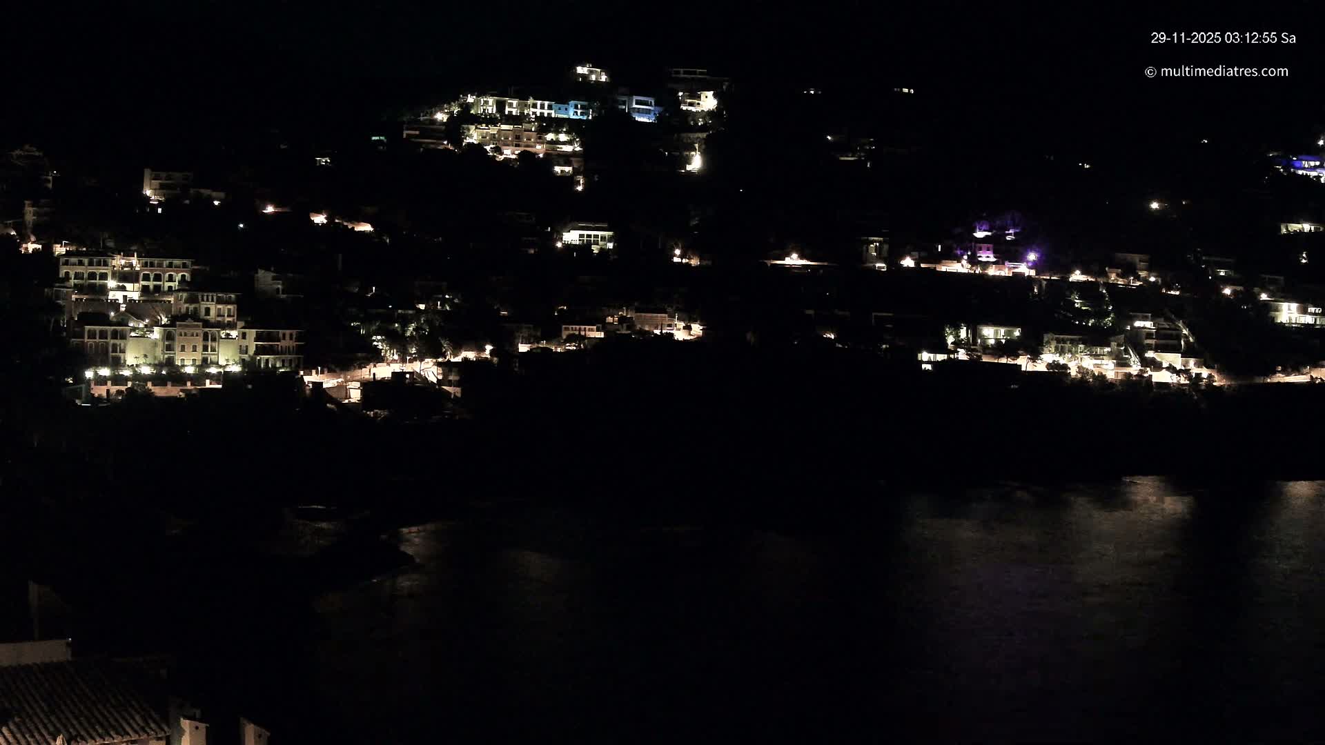 Mallorca, Port d' Andratx Cala Llamp (Cala Bay) Live Cam - Balearic Islands, Spain