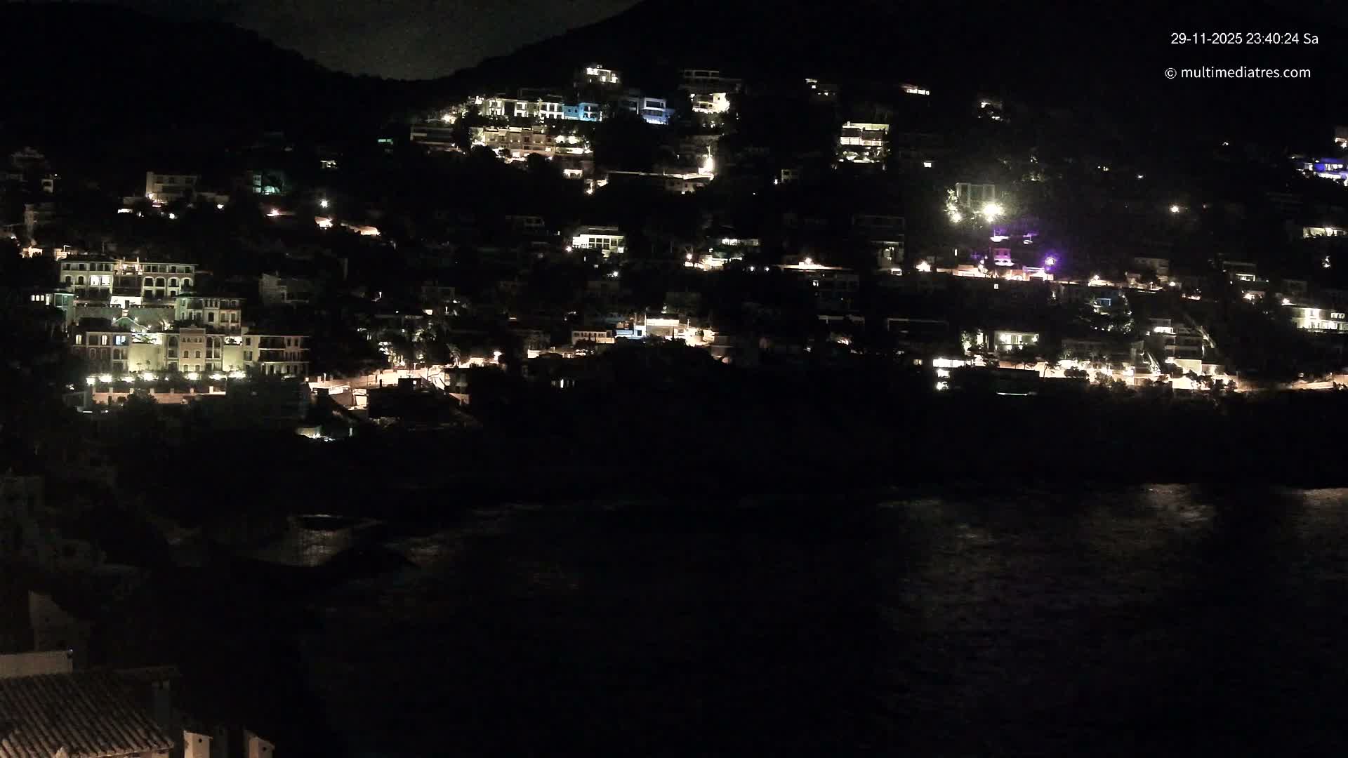 Mallorca, Port d' Andratx Cala Llamp (Cala Bay) Live Cam - Balearic Islands, Spain