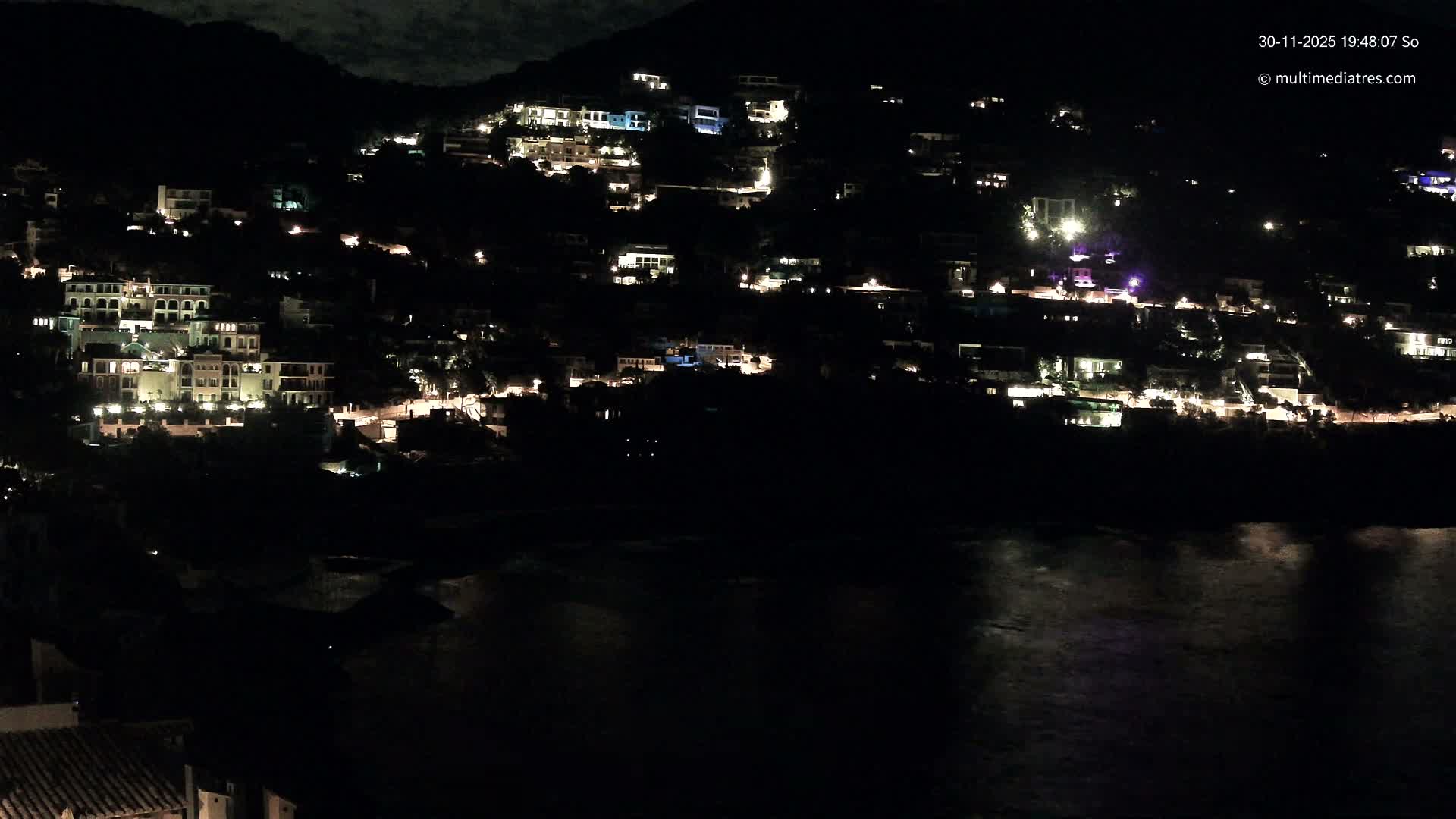 Mallorca, Port d' Andratx Cala Llamp (Cala Bay) Live Cam - Balearic Islands, Spain