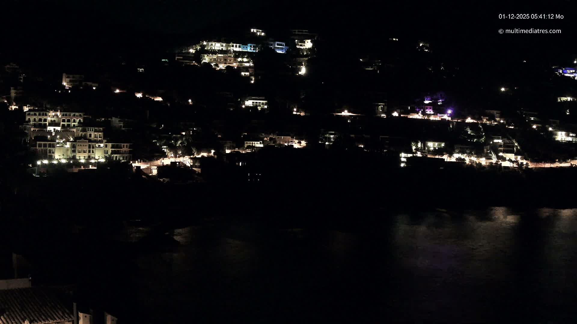 Mallorca, Port d' Andratx Cala Llamp (Cala Bay) Live Cam - Balearic Islands, Spain