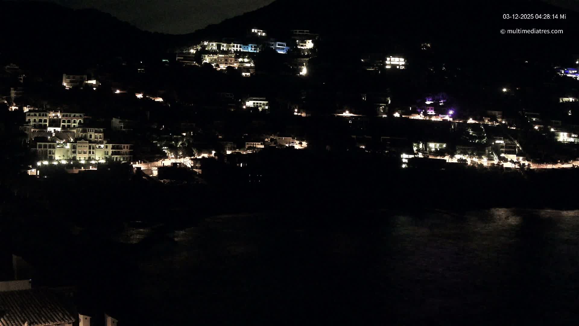 Mallorca, Port d' Andratx Cala Llamp (Cala Bay) Live Cam - Balearic Islands, Spain