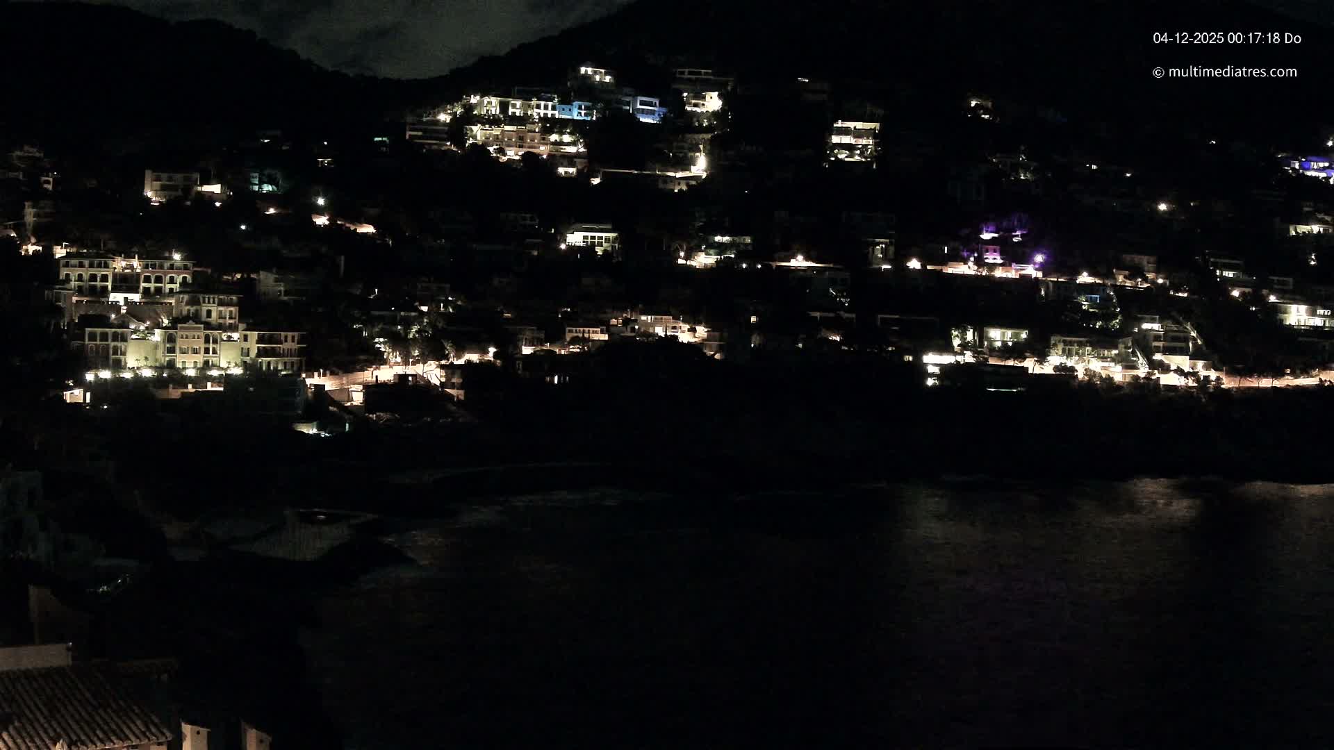 Mallorca, Port d' Andratx Cala Llamp (Cala Bay) Live Cam - Balearic Islands, Spain