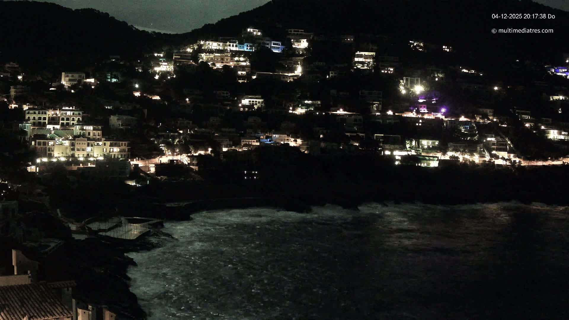 Mallorca, Port d' Andratx Cala Llamp (Cala Bay) Live Cam - Balearic Islands, Spain