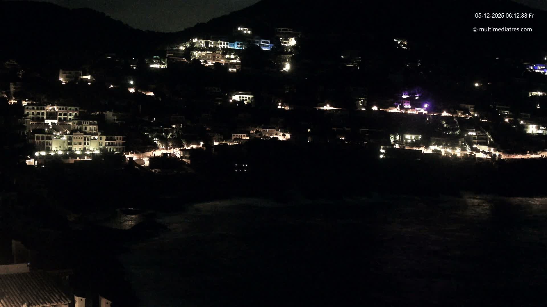 Mallorca, Port d' Andratx Cala Llamp (Cala Bay) Live Cam - Balearic Islands, Spain