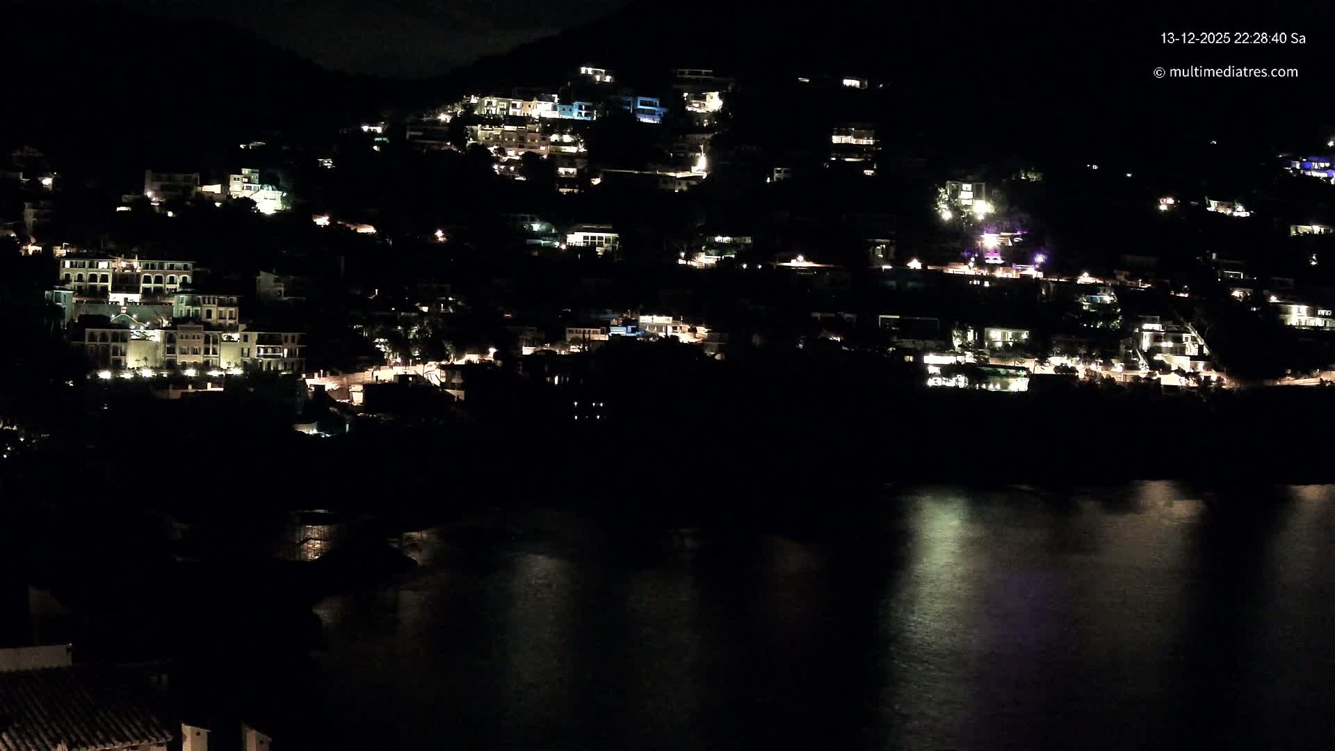 Mallorca, Port d' Andratx Cala Llamp (Cala Bay) Live Cam - Balearic Islands, Spain