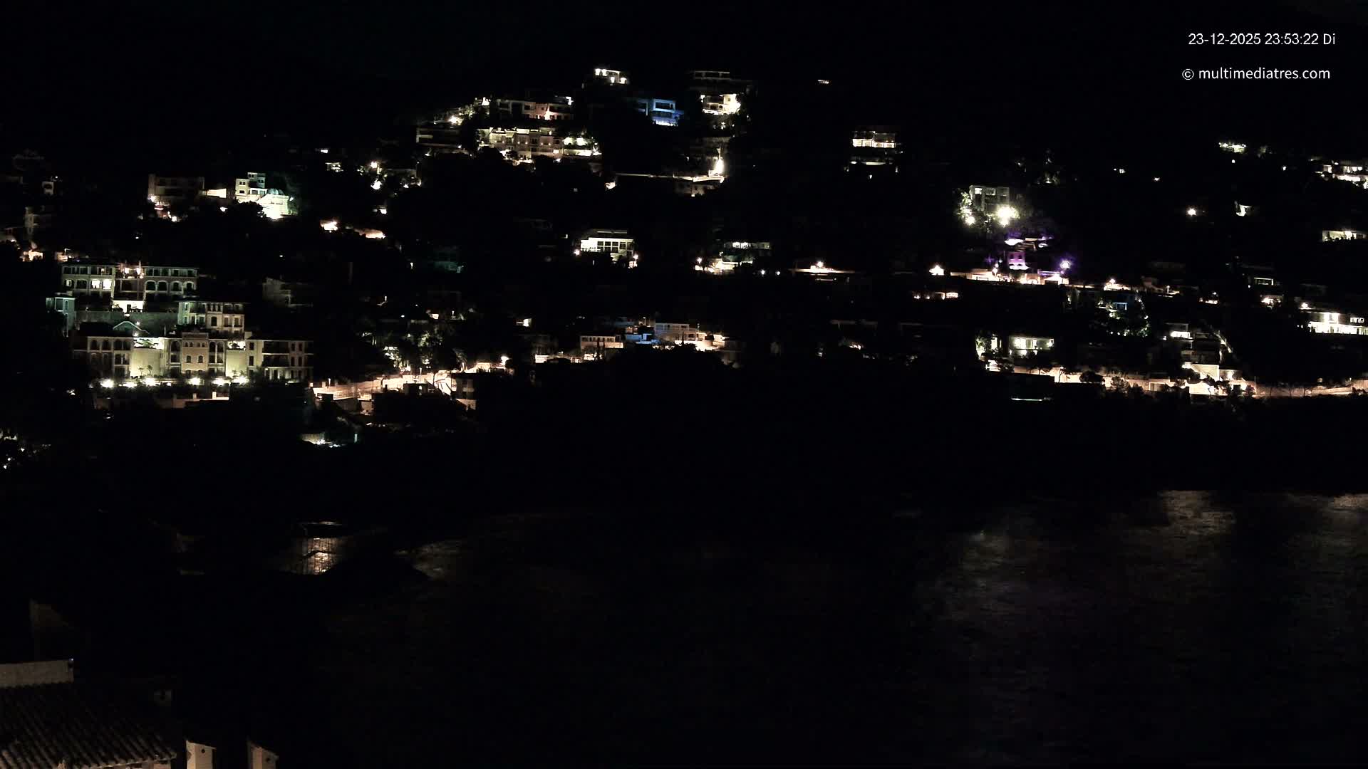 Mallorca, Port d' Andratx Cala Llamp (Cala Bay) Live Cam - Balearic Islands, Spain