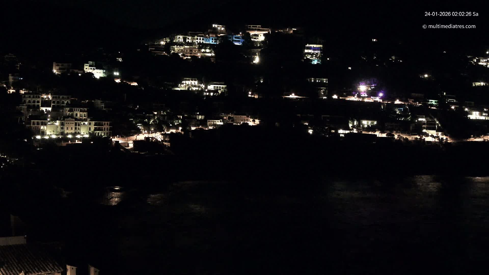 Mallorca, Port d' Andratx Cala Llamp (Cala Bay) Live Cam - Balearic Islands, Spain