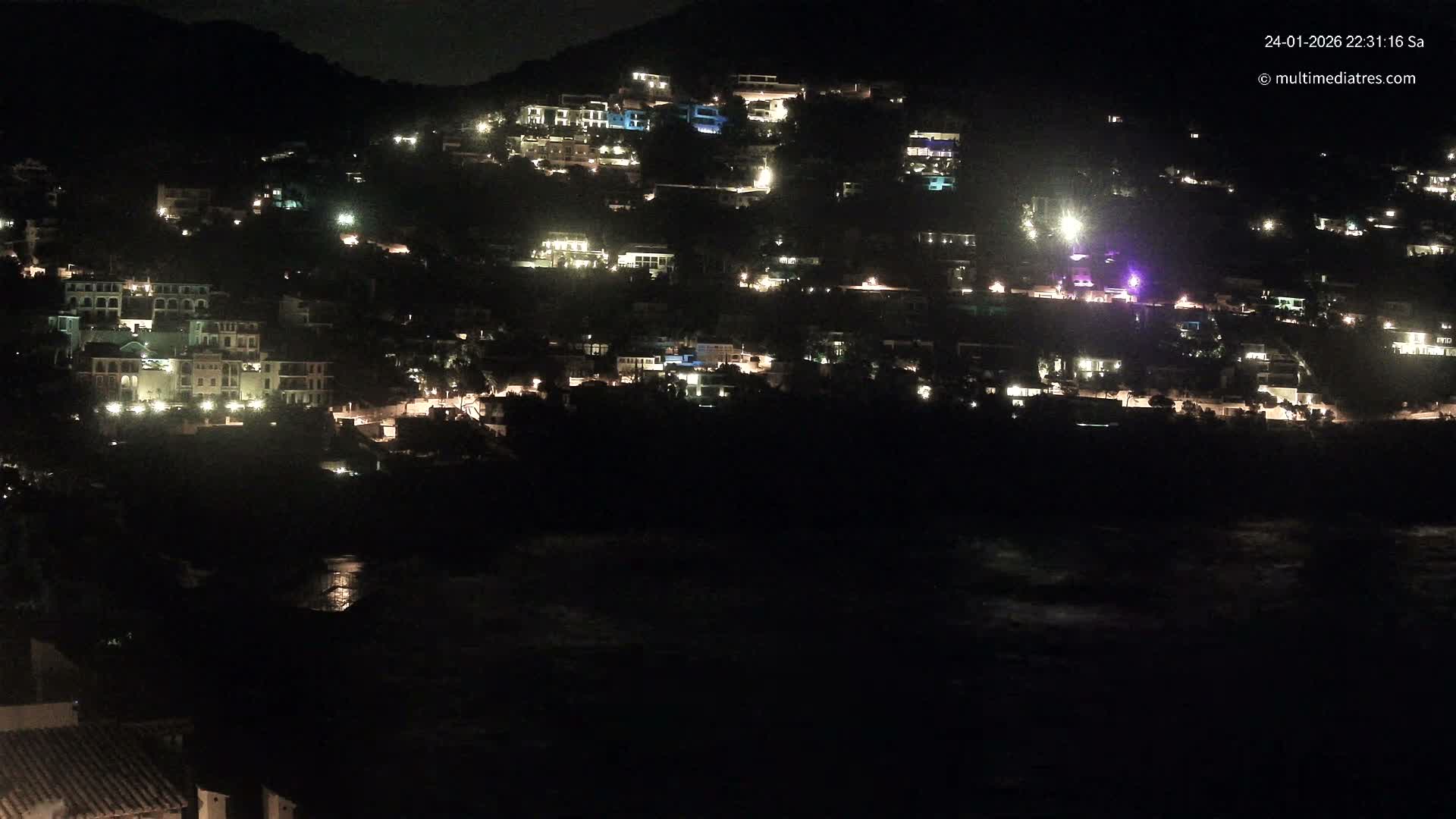 Mallorca, Port d' Andratx Cala Llamp (Cala Bay) Live Cam - Balearic Islands, Spain