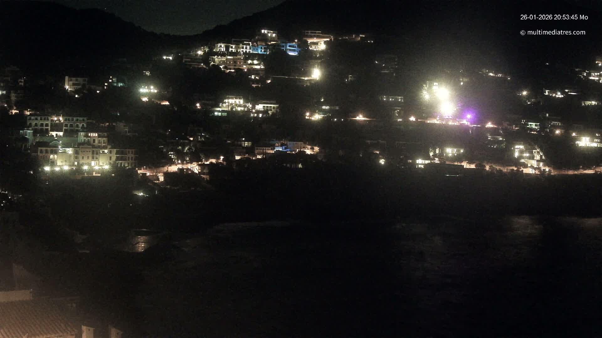 Mallorca, Port d' Andratx Cala Llamp (Cala Bay) Live Cam - Balearic Islands, Spain