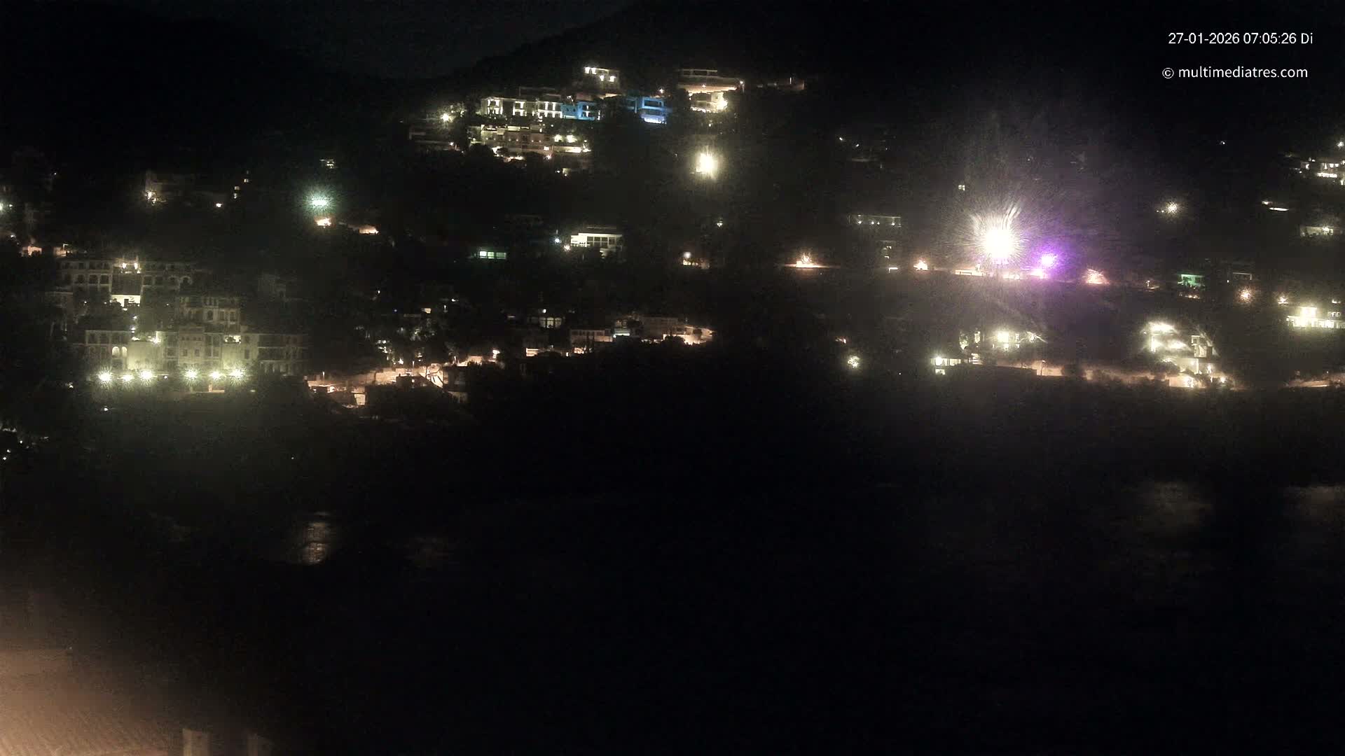 Mallorca, Port d' Andratx Cala Llamp (Cala Bay) Live Cam - Balearic Islands, Spain