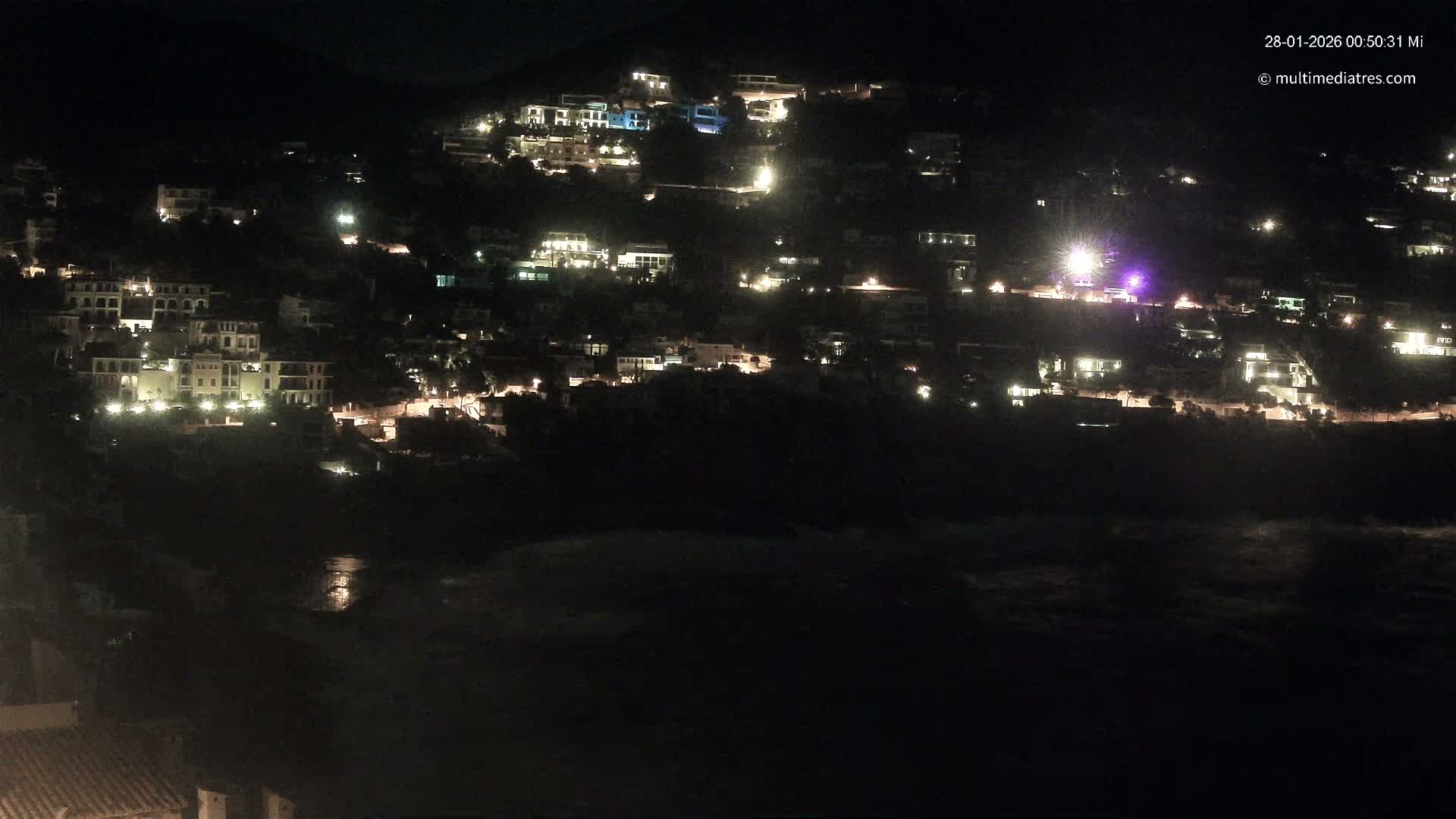 Mallorca, Port d' Andratx Cala Llamp (Cala Bay) Live Cam - Balearic Islands, Spain