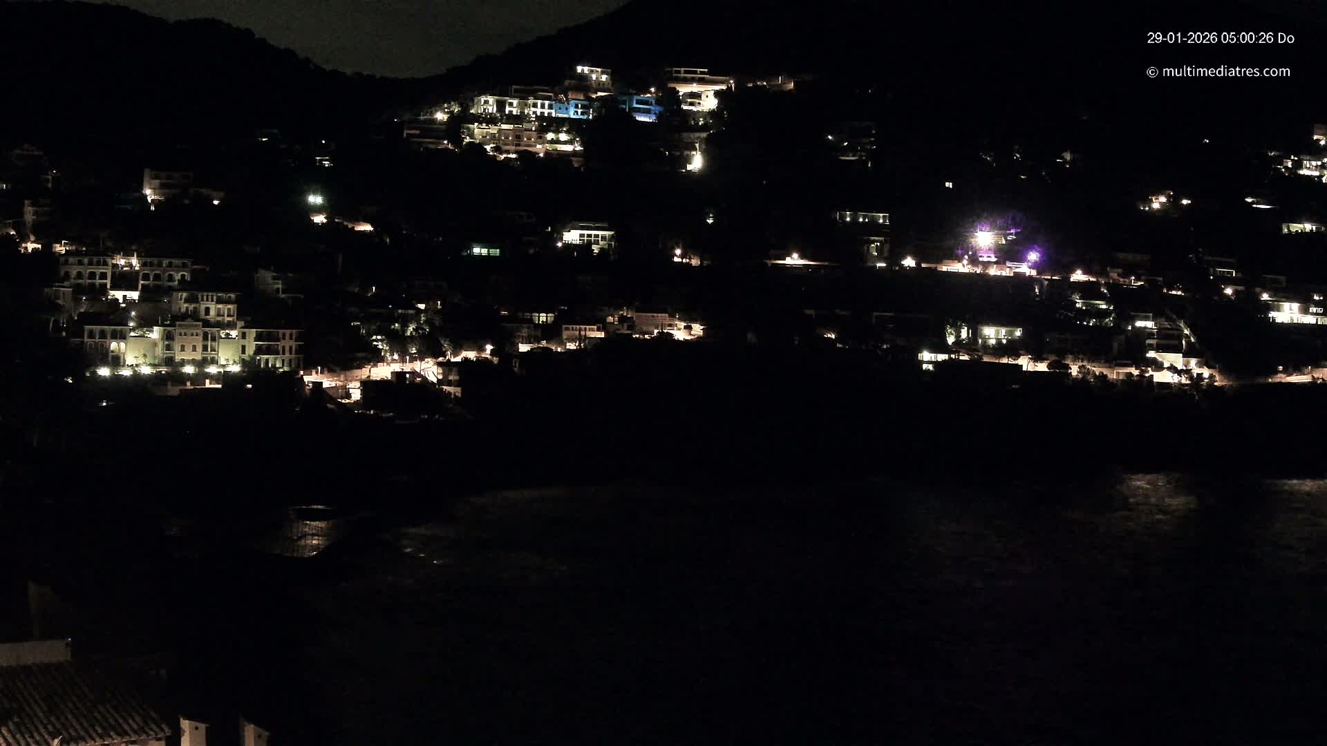 Mallorca, Port d' Andratx Cala Llamp (Cala Bay) Live Cam - Balearic Islands, Spain