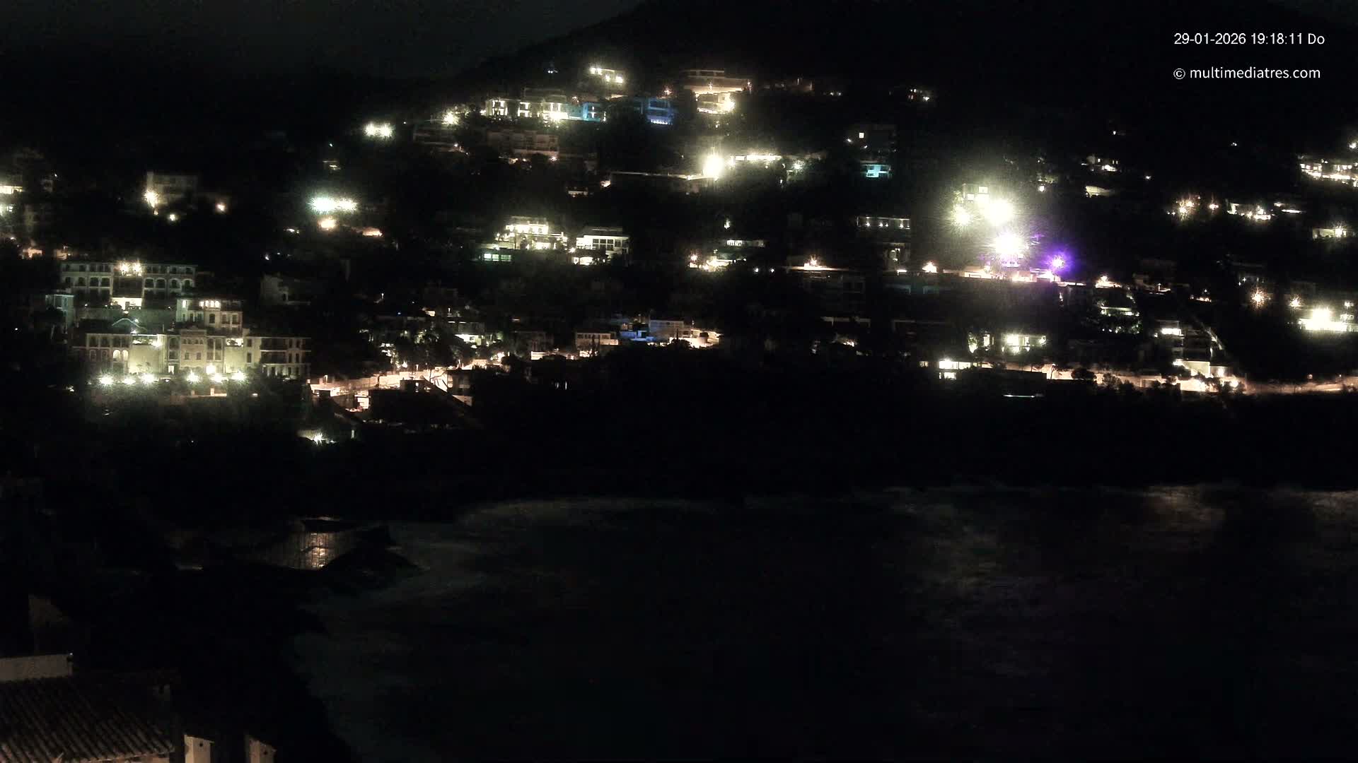 Mallorca, Port d' Andratx Cala Llamp (Cala Bay) Live Cam - Balearic Islands, Spain