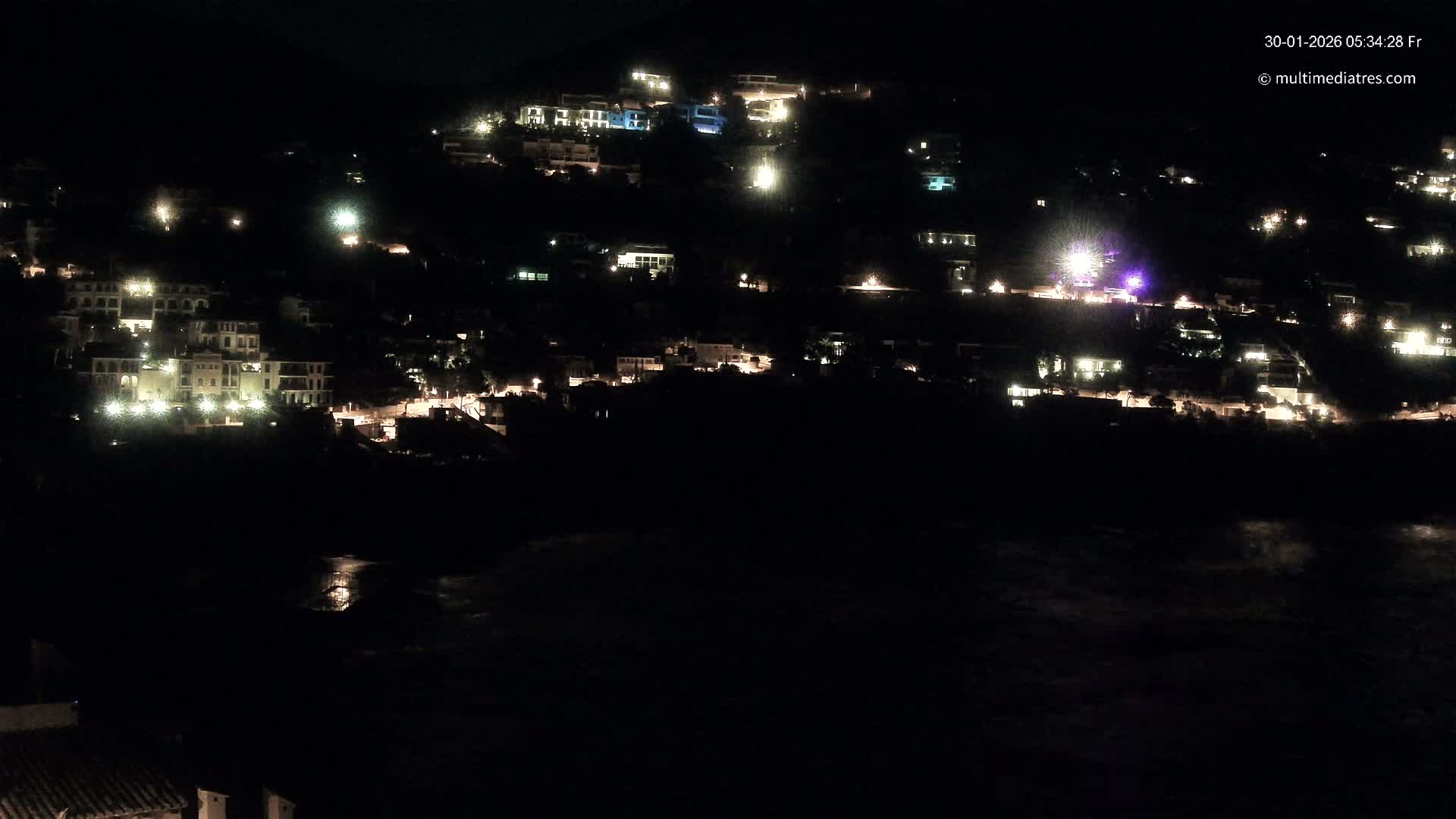 Mallorca, Port d' Andratx Cala Llamp (Cala Bay) Live Cam - Balearic Islands, Spain