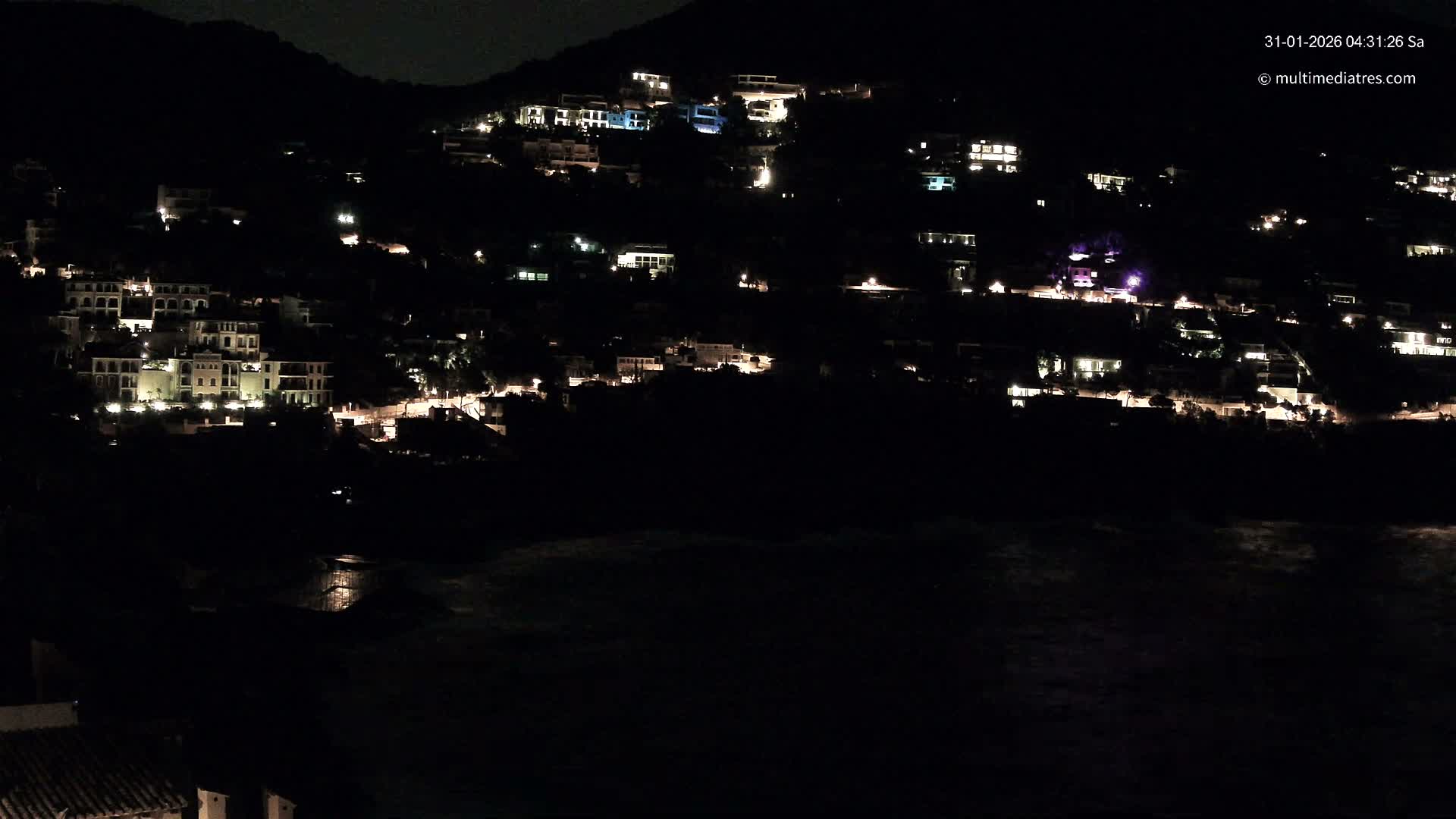 Mallorca, Port d' Andratx Cala Llamp (Cala Bay) Live Cam - Balearic Islands, Spain