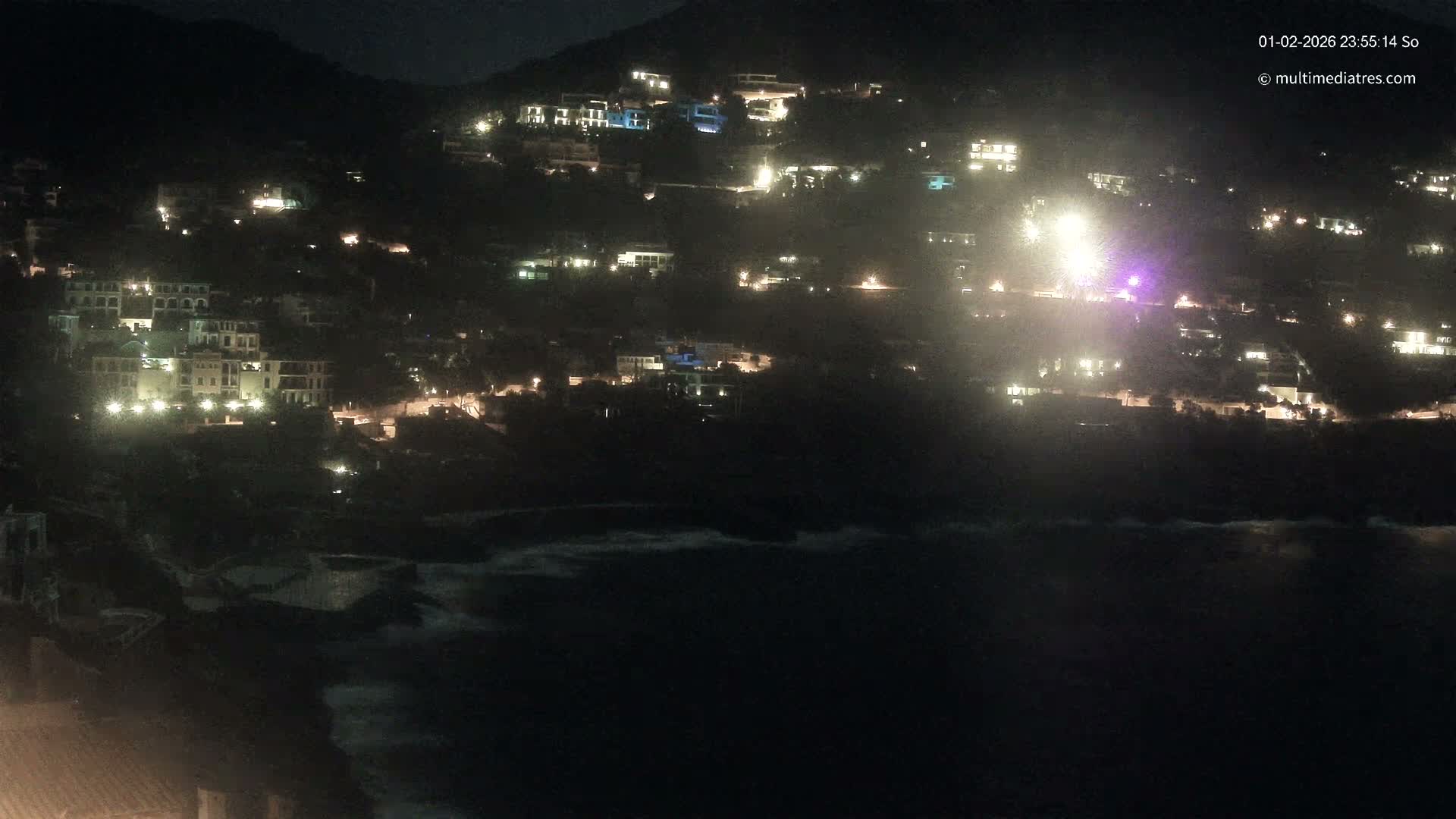 Mallorca, Port d' Andratx Cala Llamp (Cala Bay) Live Cam - Balearic Islands, Spain