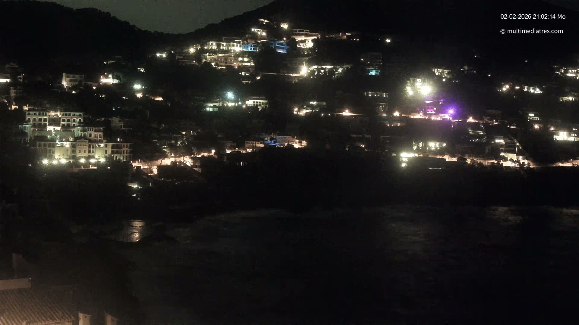 Mallorca, Port d' Andratx Cala Llamp (Cala Bay) Live Cam - Balearic Islands, Spain