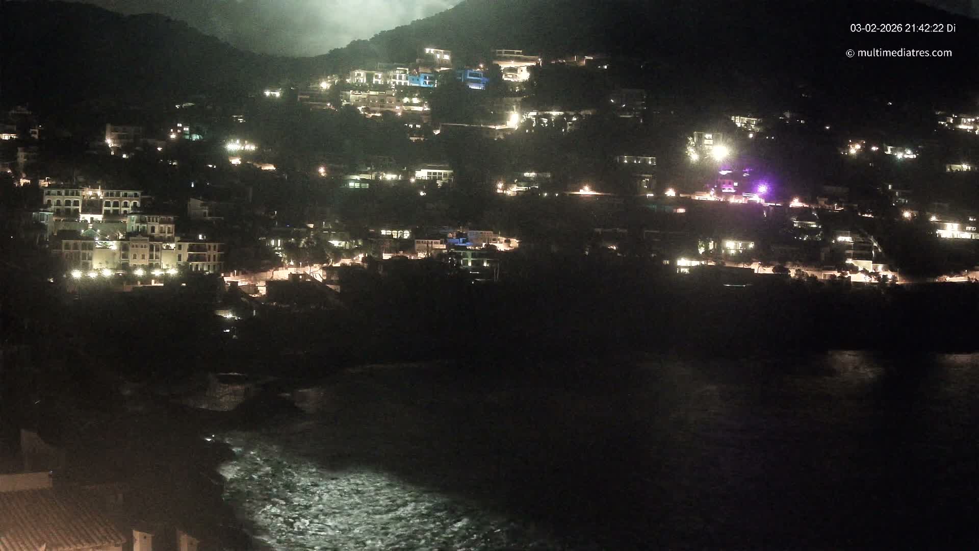 Mallorca, Port d' Andratx Cala Llamp (Cala Bay) Live Cam - Balearic Islands, Spain