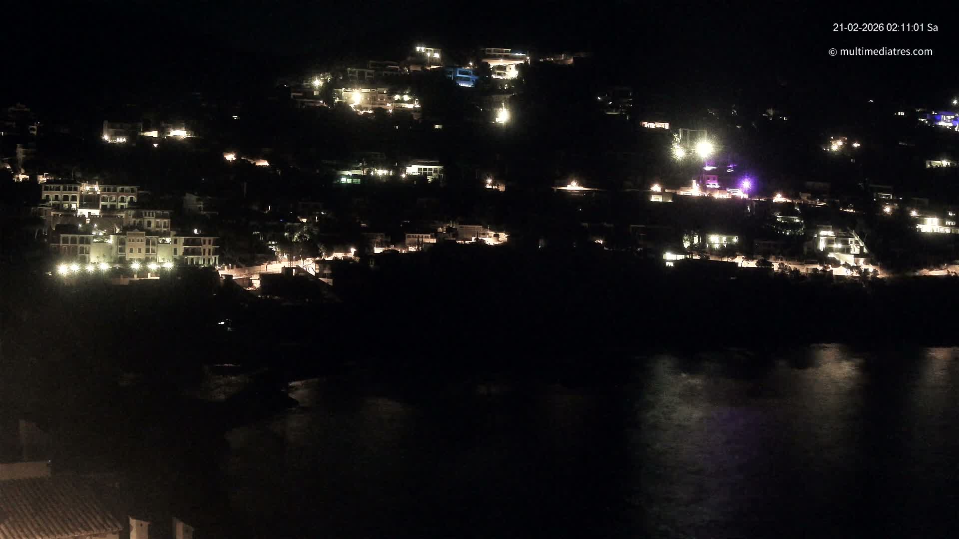 Mallorca, Port d' Andratx Cala Llamp (Cala Bay) Live Cam - Balearic Islands, Spain