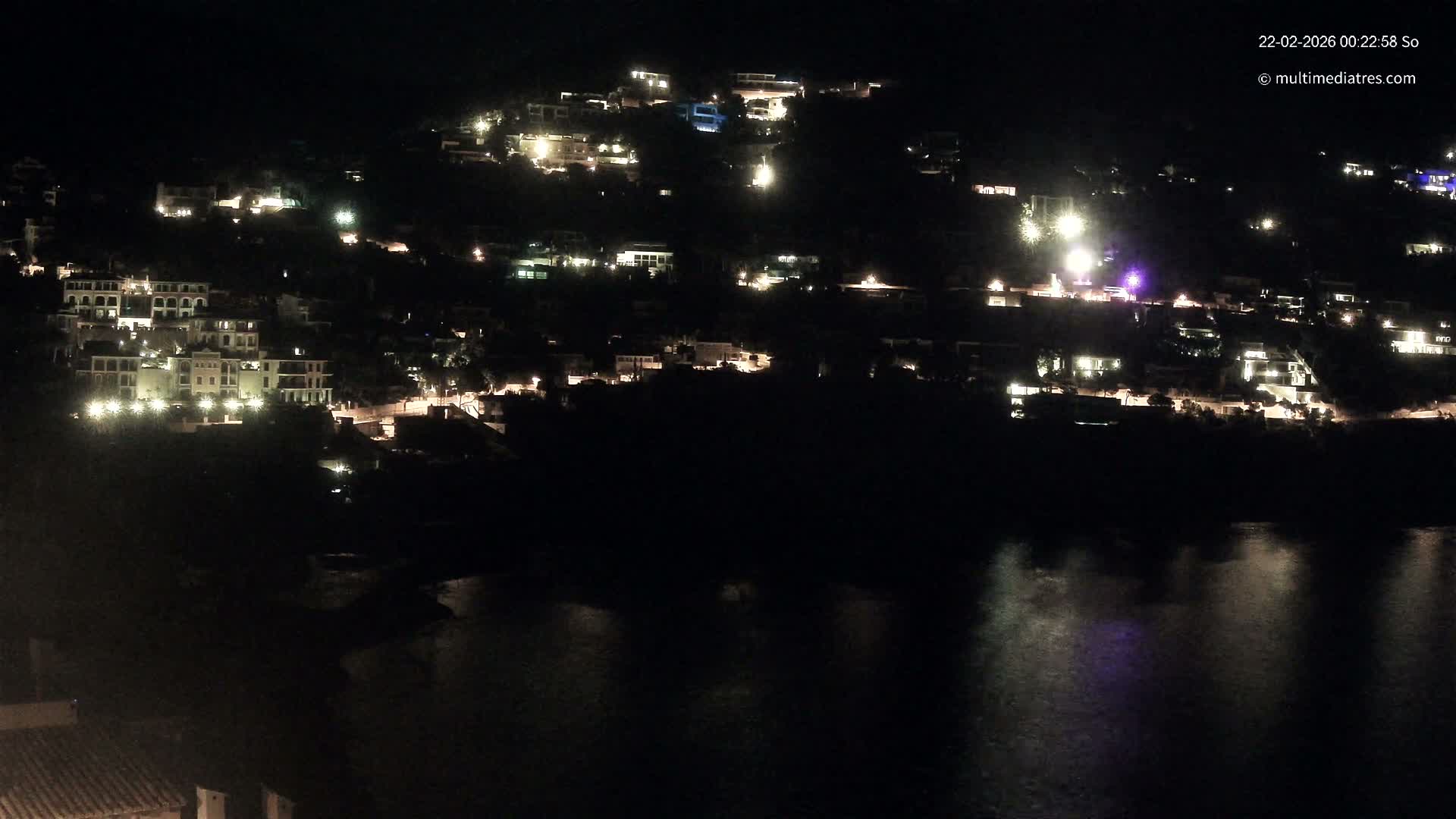 Mallorca, Port d' Andratx Cala Llamp (Cala Bay) Live Cam - Balearic Islands, Spain