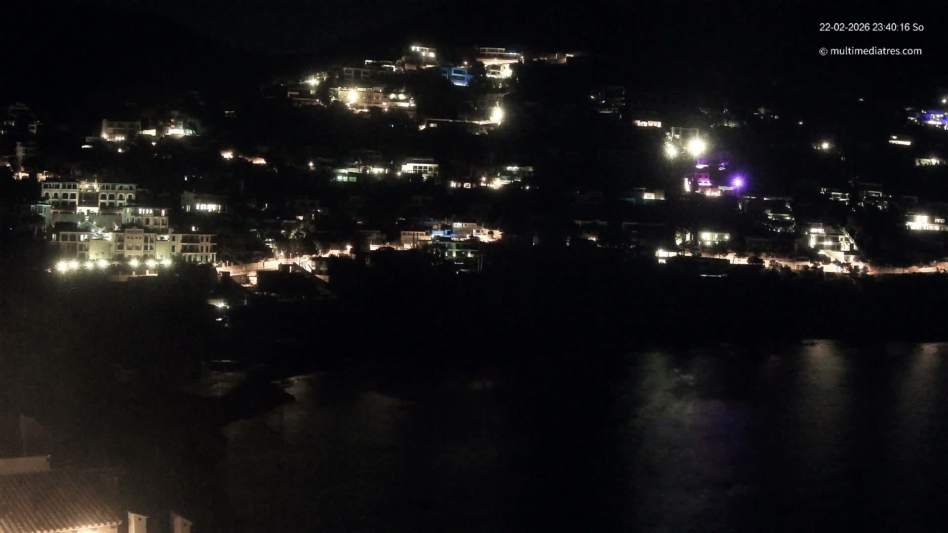 Mallorca, Port d' Andratx Cala Llamp (Cala Bay) Live Cam - Balearic Islands, Spain