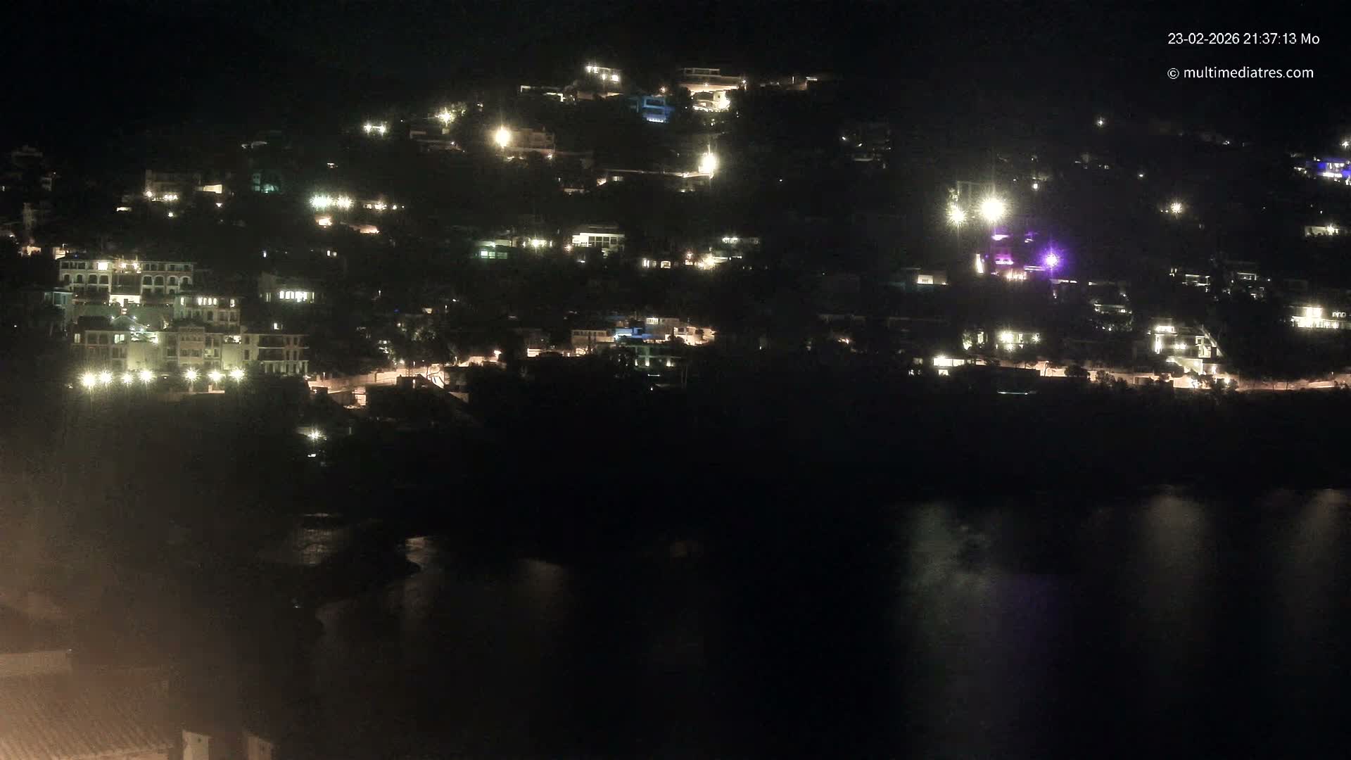 Mallorca, Port d' Andratx Cala Llamp (Cala Bay) Live Cam - Balearic Islands, Spain