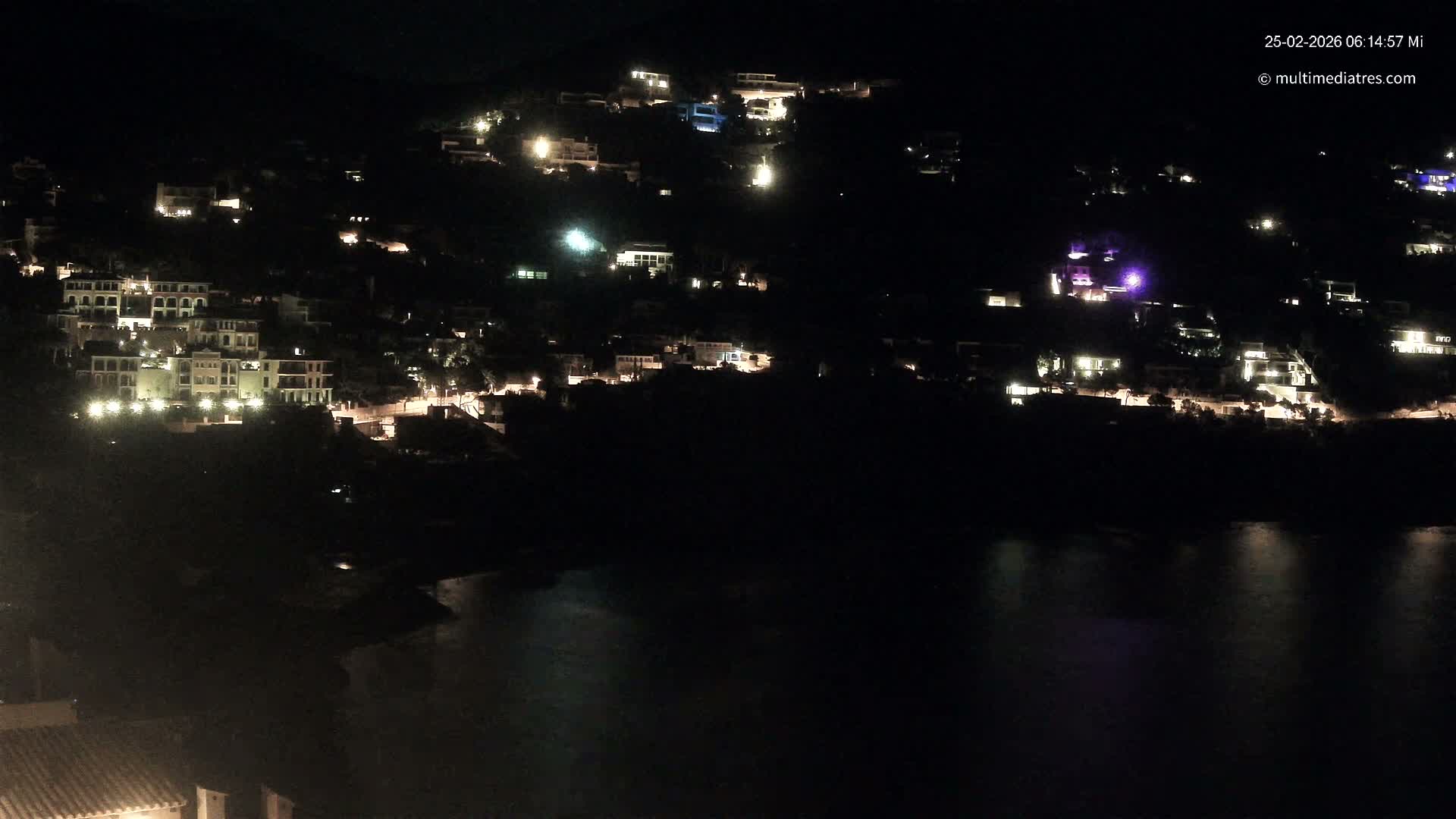 Mallorca, Port d' Andratx Cala Llamp (Cala Bay) Live Cam - Balearic Islands, Spain