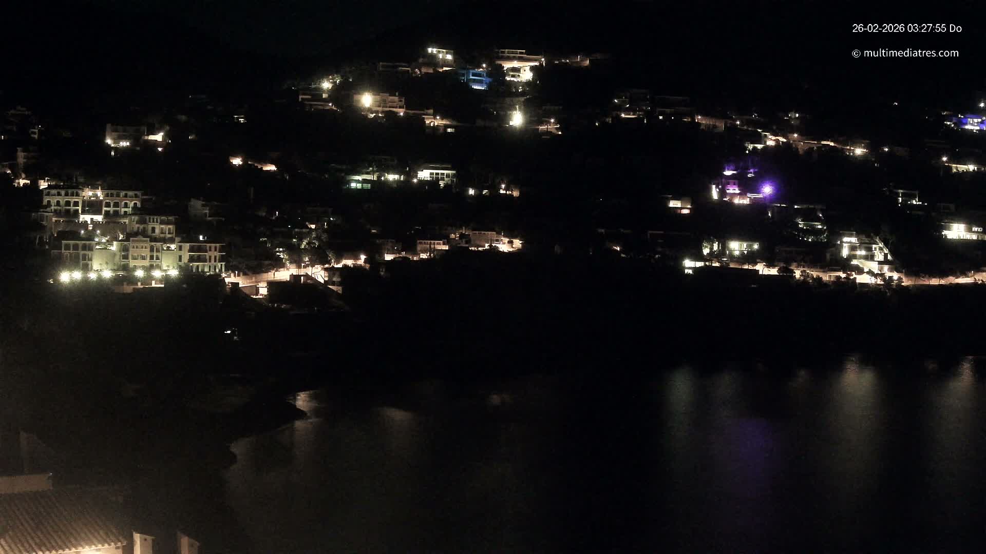 Mallorca, Port d' Andratx Cala Llamp (Cala Bay) Live Cam - Balearic Islands, Spain