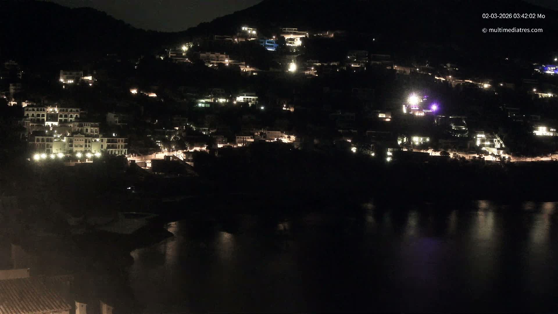 Mallorca, Port d' Andratx Cala Llamp (Cala Bay) Live Cam - Balearic Islands, Spain