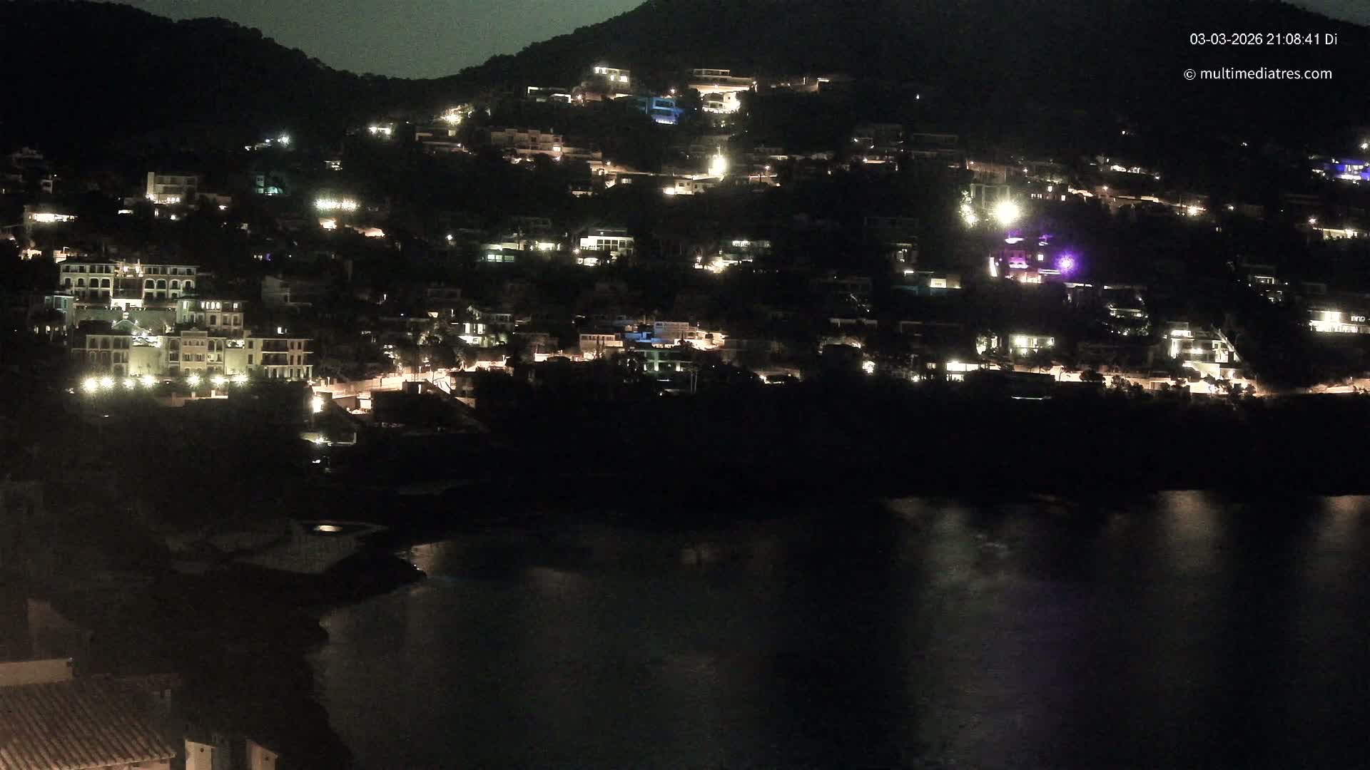 Mallorca, Port d' Andratx Cala Llamp (Cala Bay) Live Cam - Balearic Islands, Spain