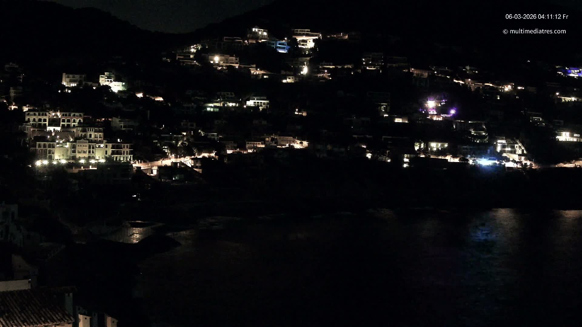 Mallorca, Port d' Andratx Cala Llamp (Cala Bay) Live Cam - Balearic Islands, Spain