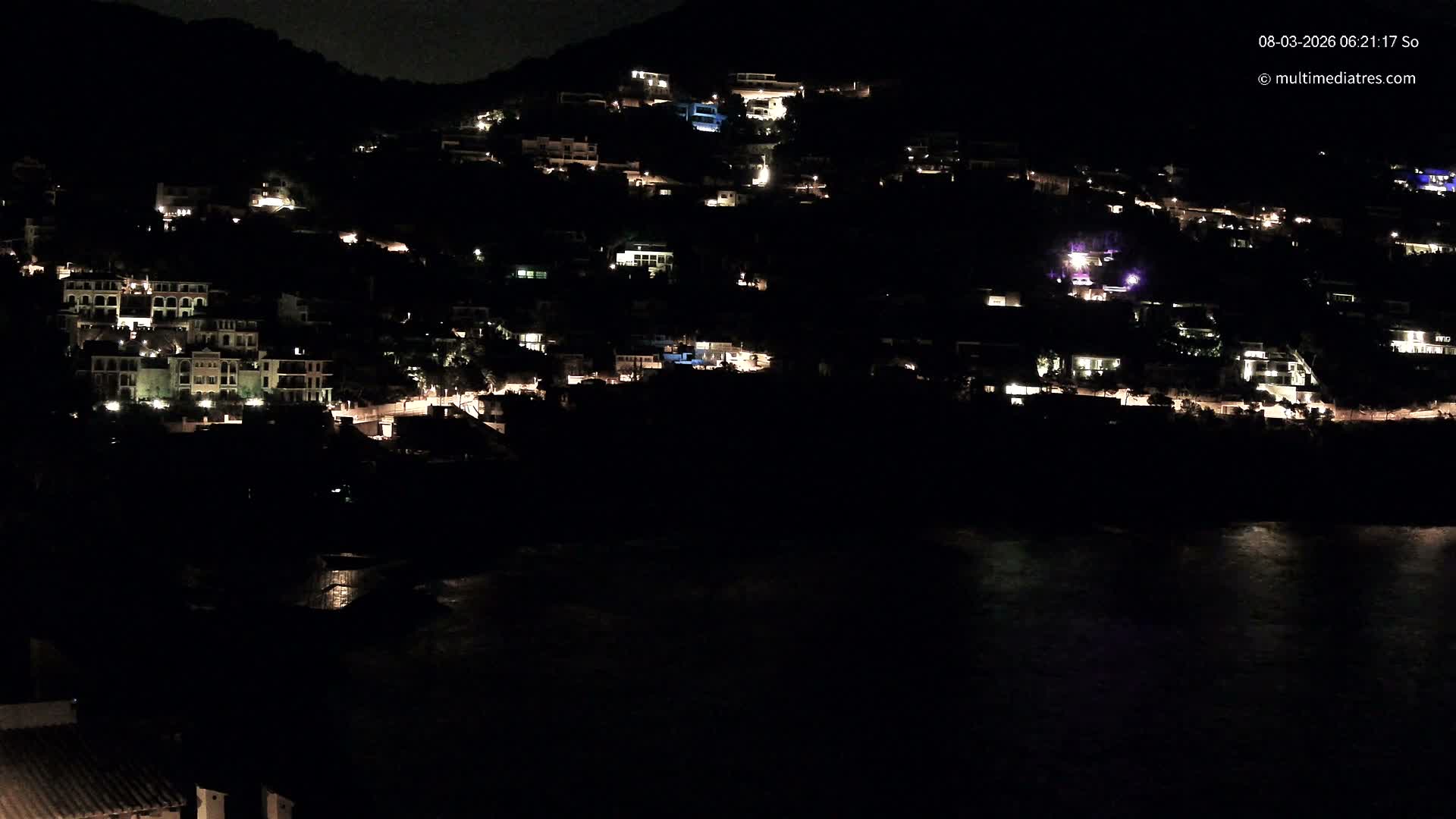 Mallorca, Port d' Andratx Cala Llamp (Cala Bay) Live Cam - Balearic Islands, Spain