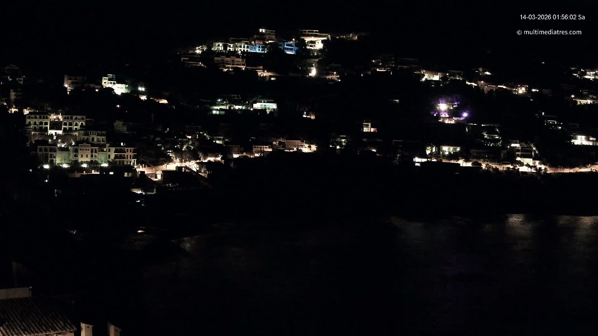 Mallorca, Port d' Andratx Cala Llamp (Cala Bay) Live Cam - Balearic Islands, Spain