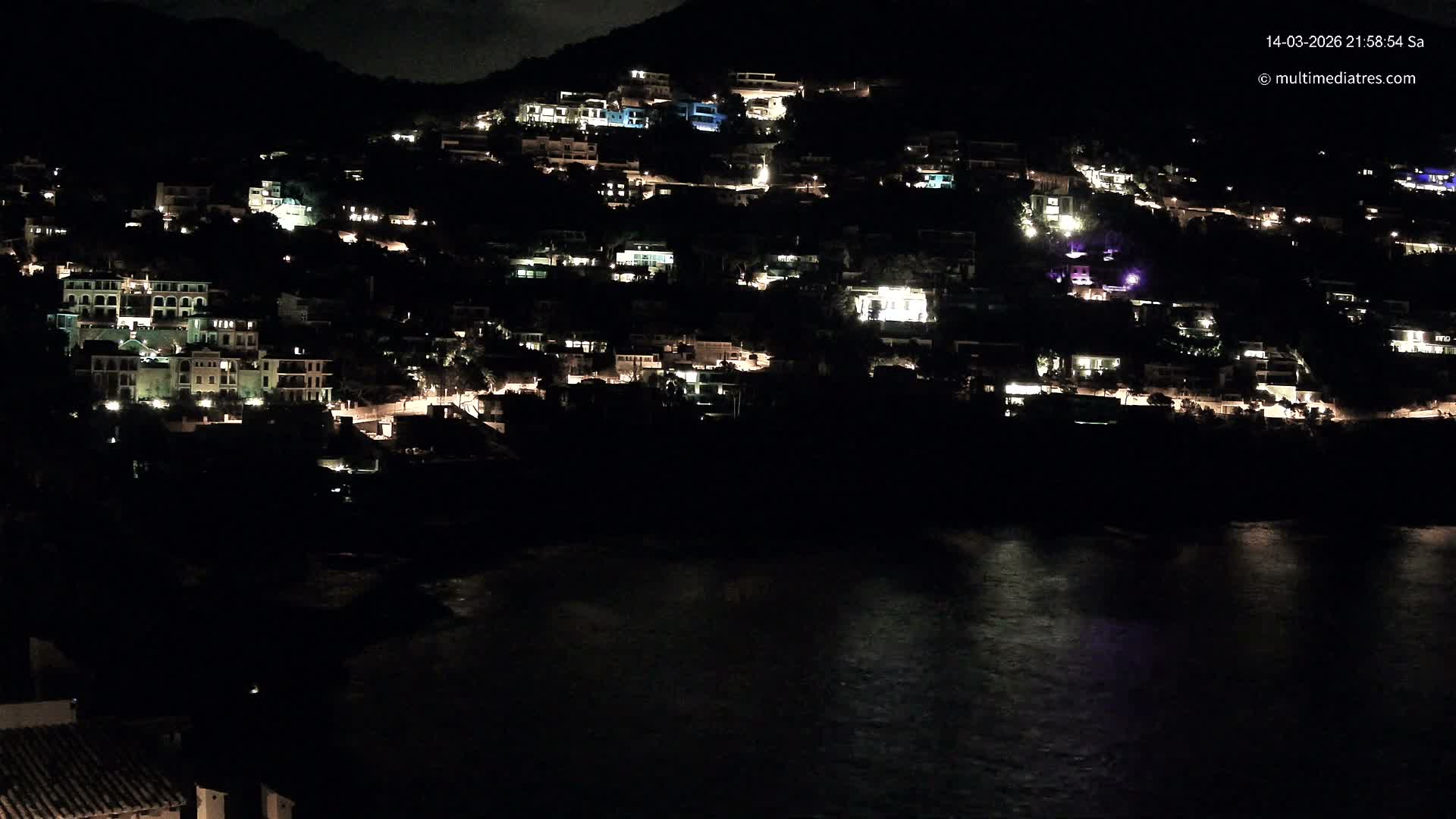 Mallorca, Port d' Andratx Cala Llamp (Cala Bay) Live Cam - Balearic Islands, Spain