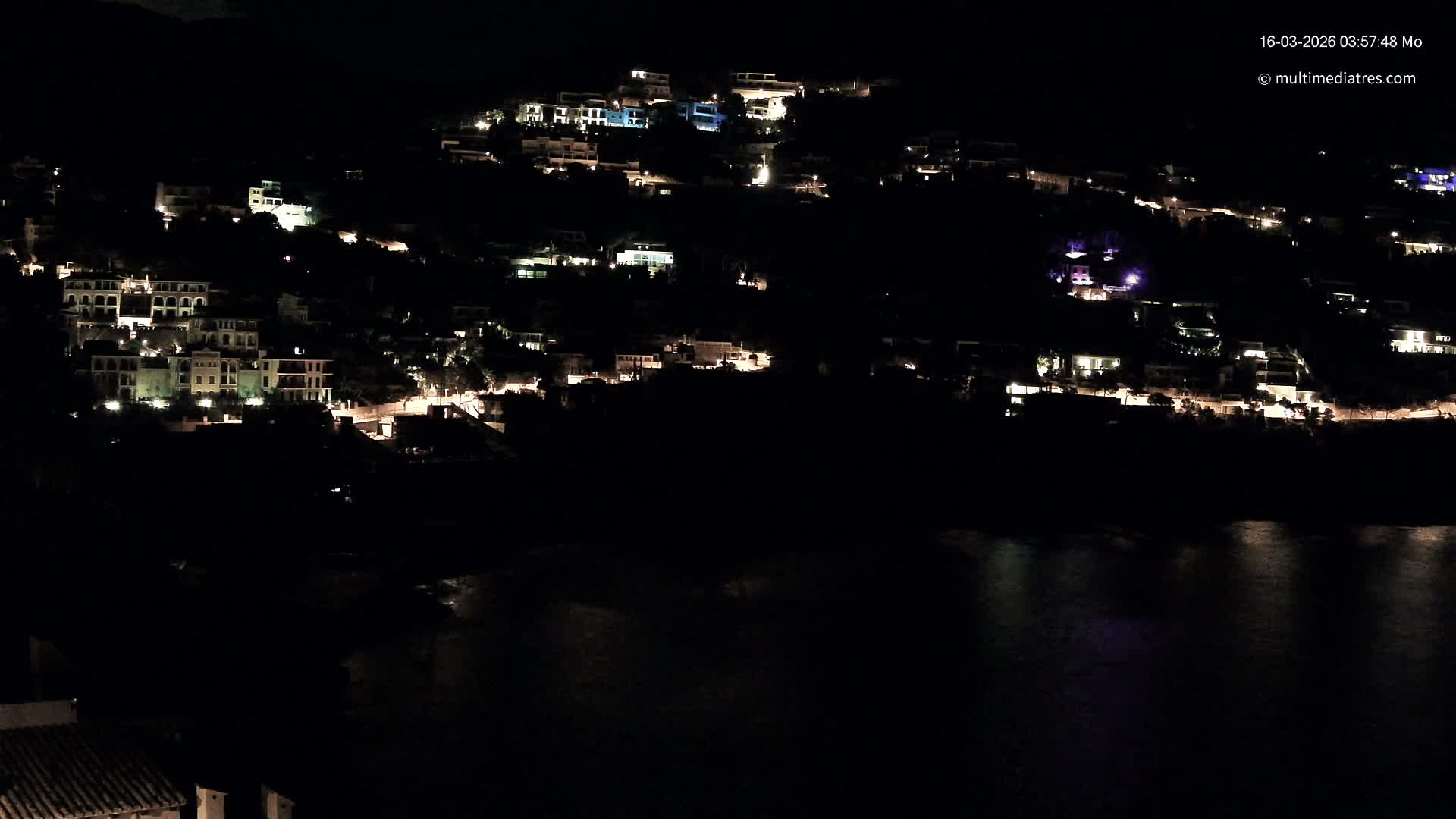 Mallorca, Port d' Andratx Cala Llamp (Cala Bay) Live Cam - Balearic Islands, Spain