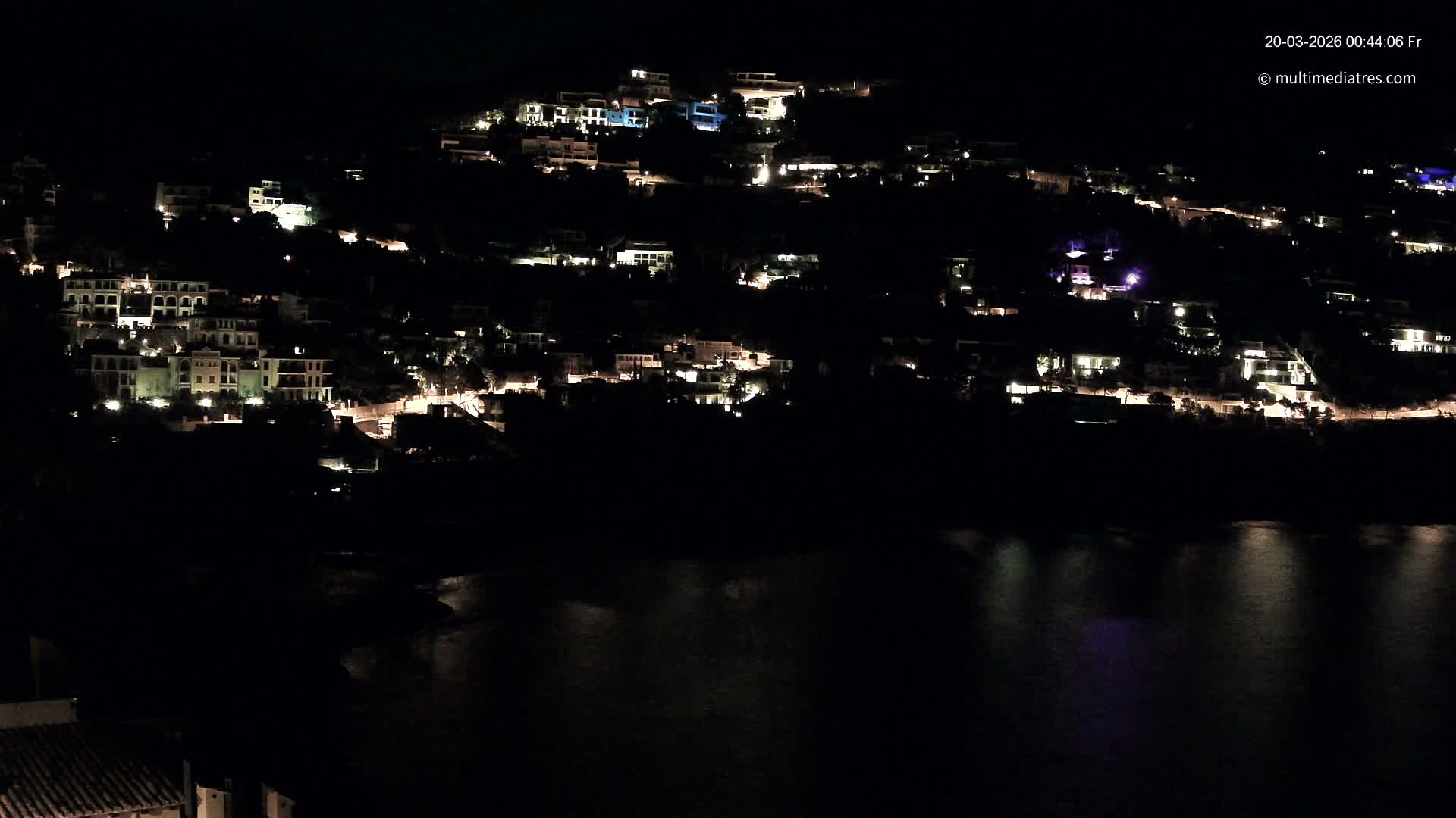 Mallorca, Port d' Andratx Cala Llamp (Cala Bay) Live Cam - Balearic Islands, Spain