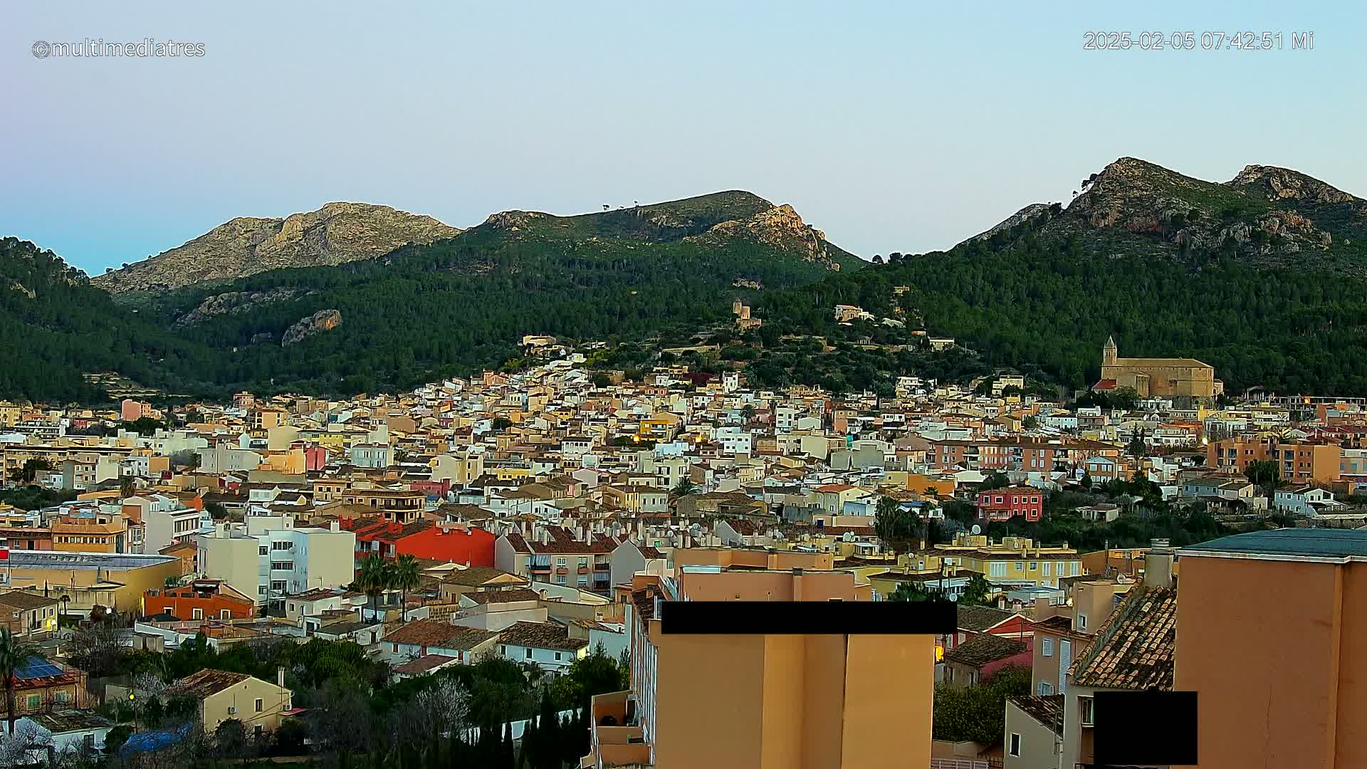 Mallorca Andratx Live Cam - Balearic Islands, Spain